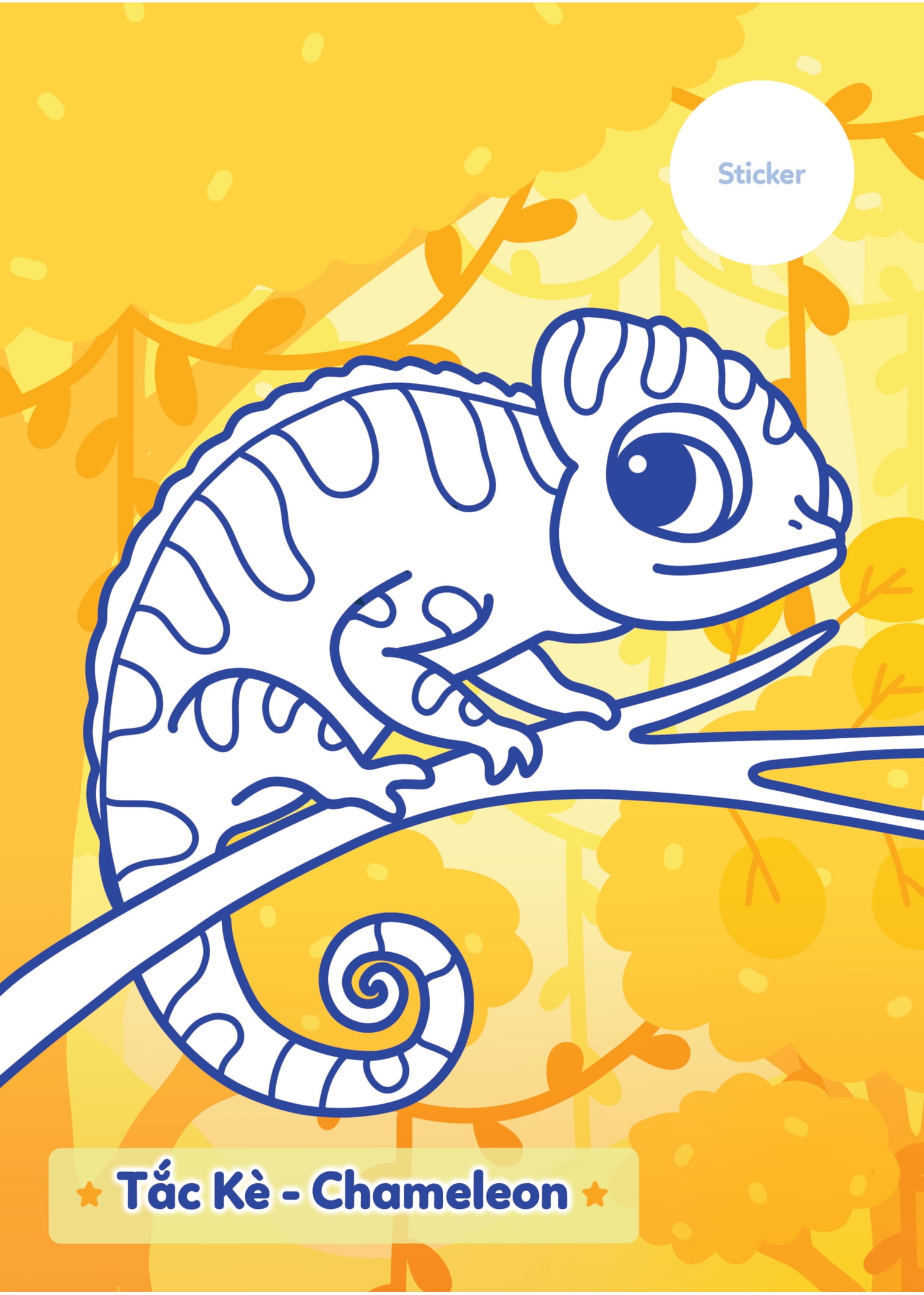 tô màu khám phá - nông trại vui vẻ