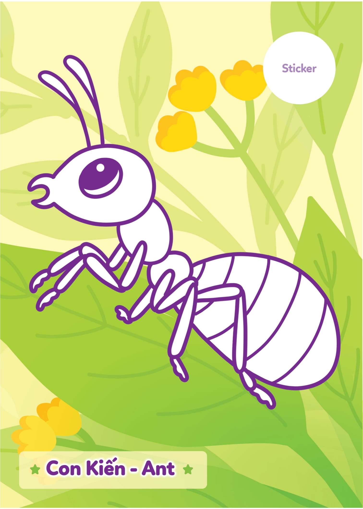 tô màu khám phá - nông trại vui vẻ