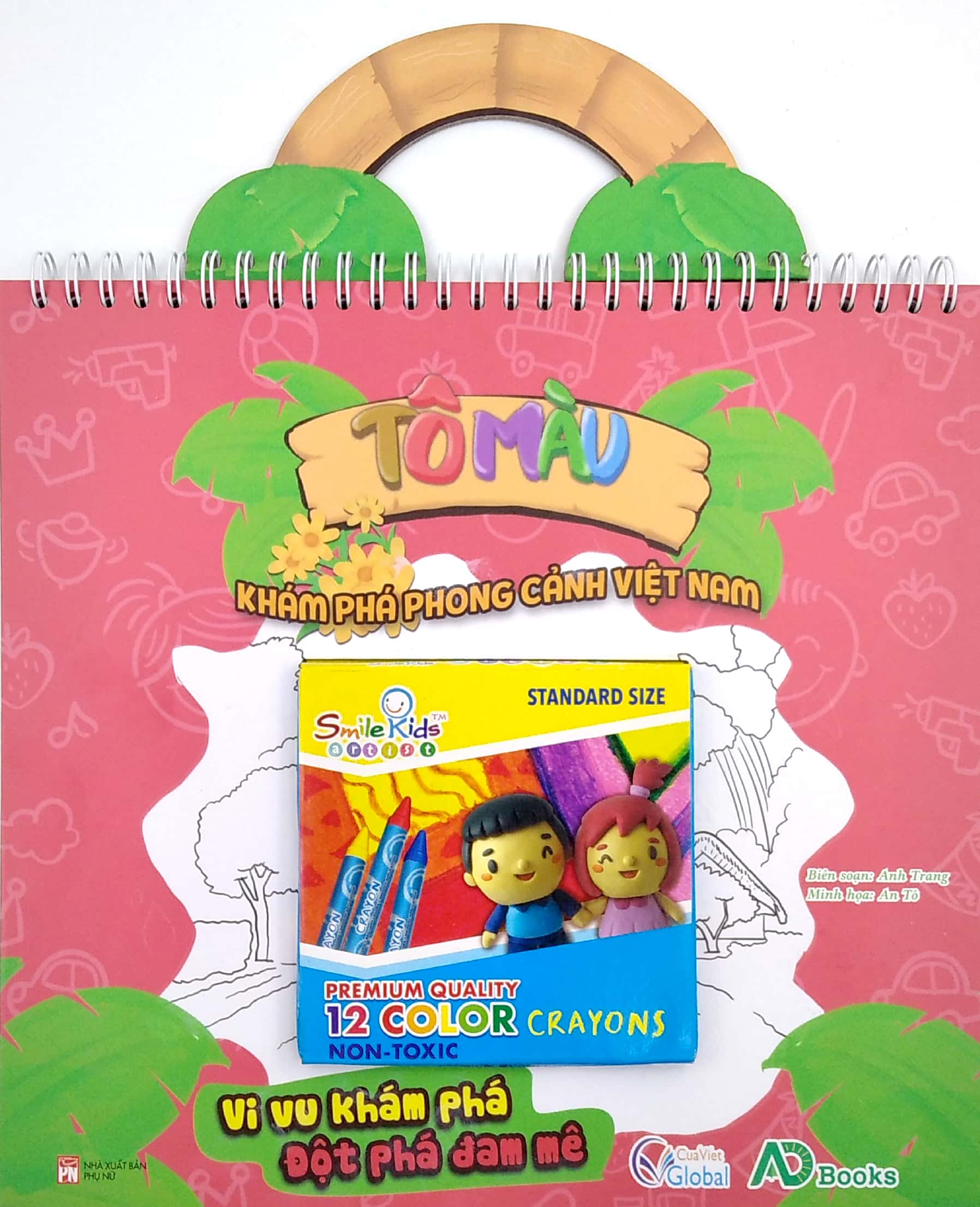 tô màu - khám phá phong cảnh việt nam