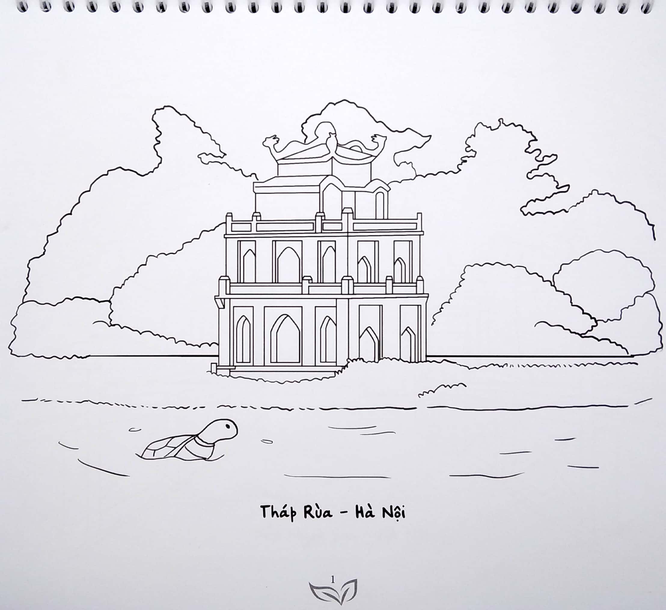 tô màu - khám phá phong cảnh việt nam