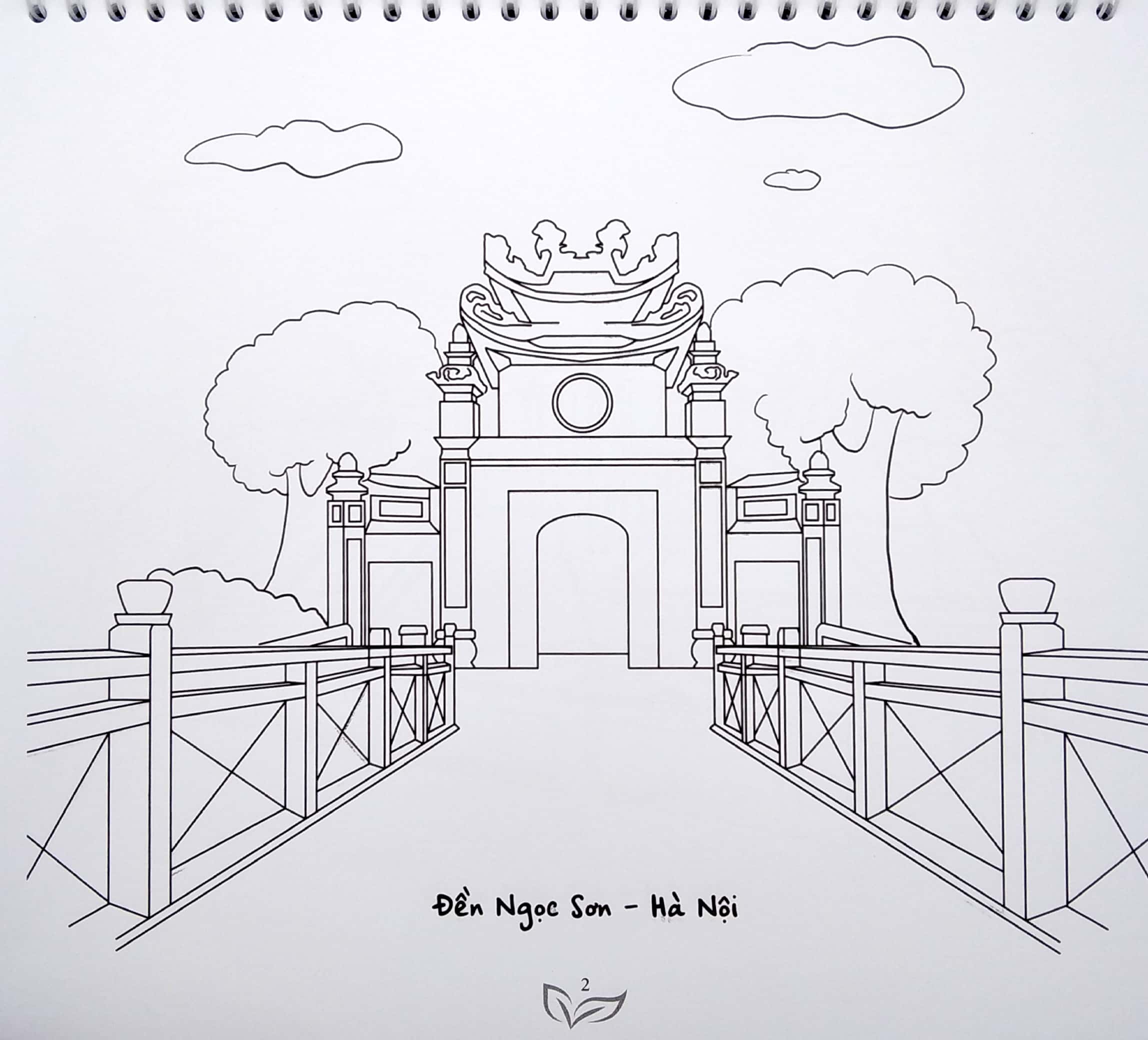 tô màu - khám phá phong cảnh việt nam