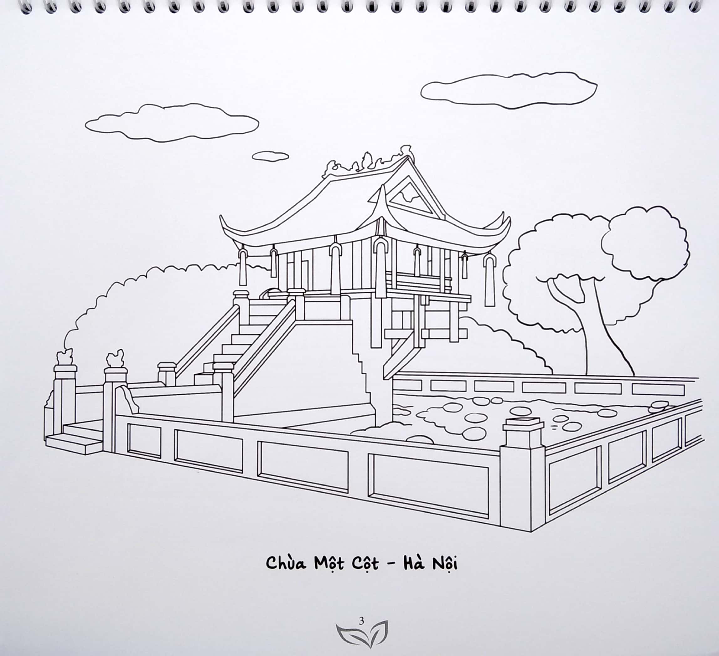 tô màu - khám phá phong cảnh việt nam