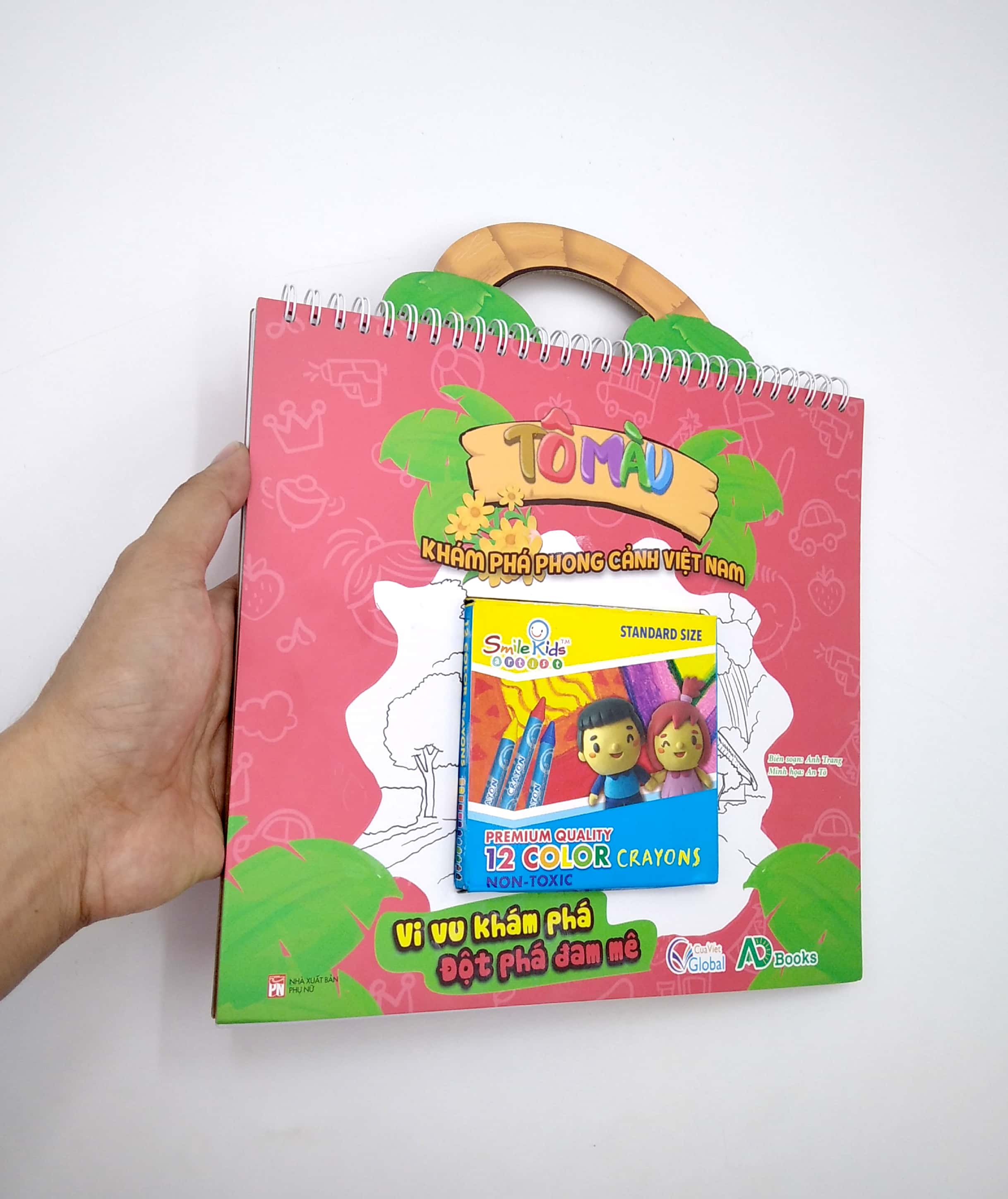 tô màu - khám phá phong cảnh việt nam