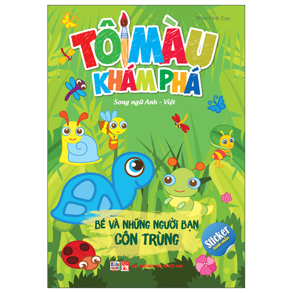 To Mau Kham Pha - Song Ngu Anh-Viet - Be Va Nhung Nguoi Ban Con Trung