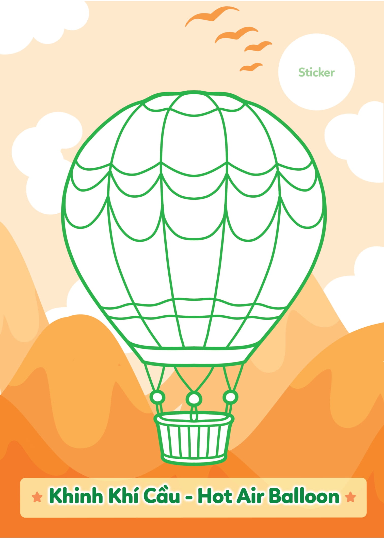 tô màu khám phá - thành phố nhộn nhịp