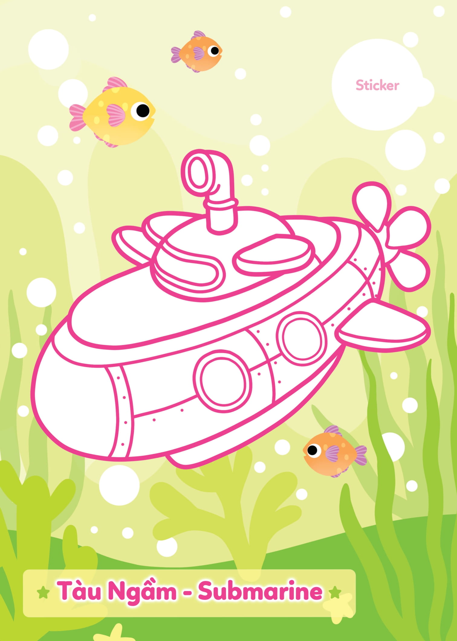 tô màu khám phá - thành phố nhộn nhịp