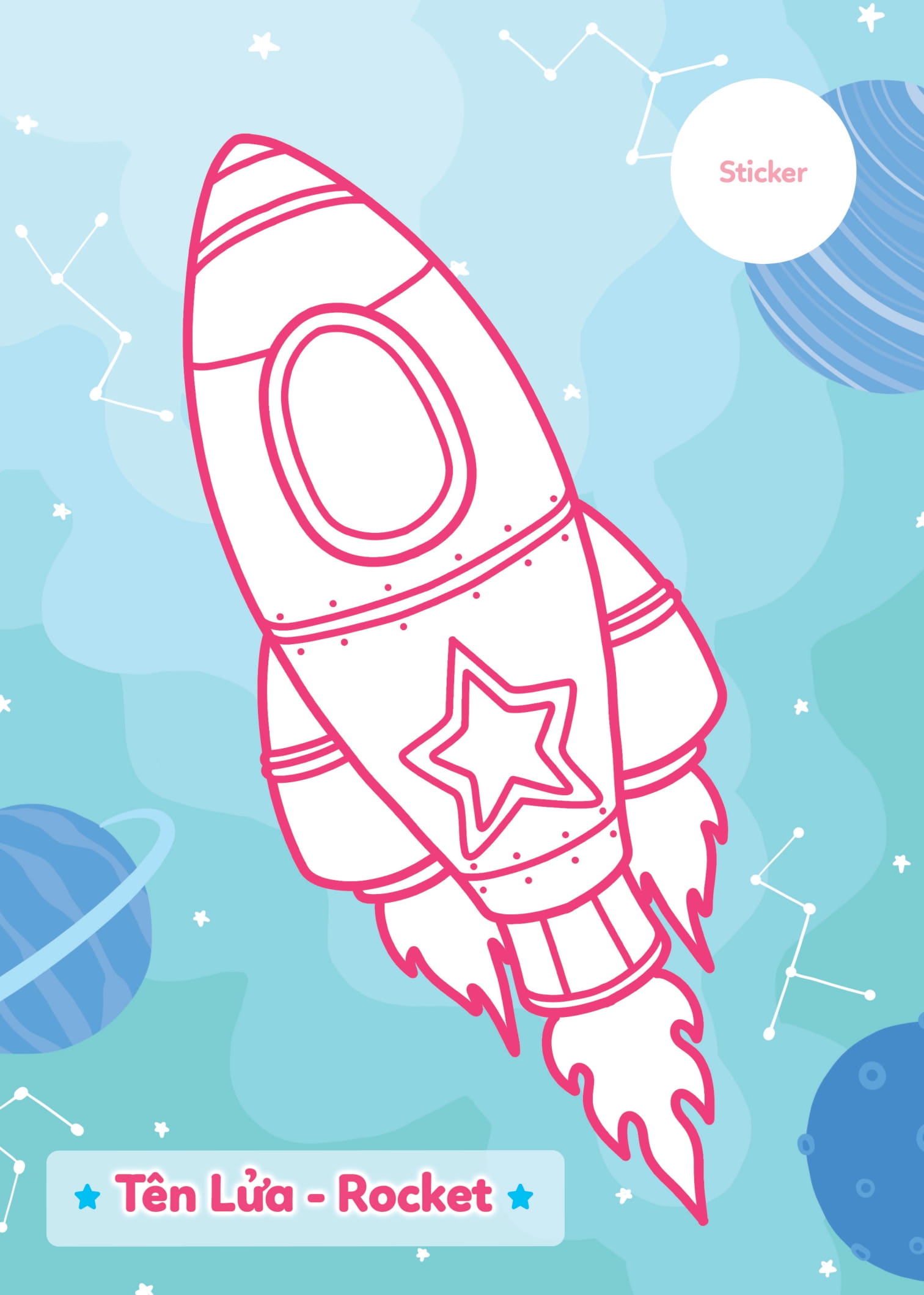 tô màu khám phá - thành phố nhộn nhịp