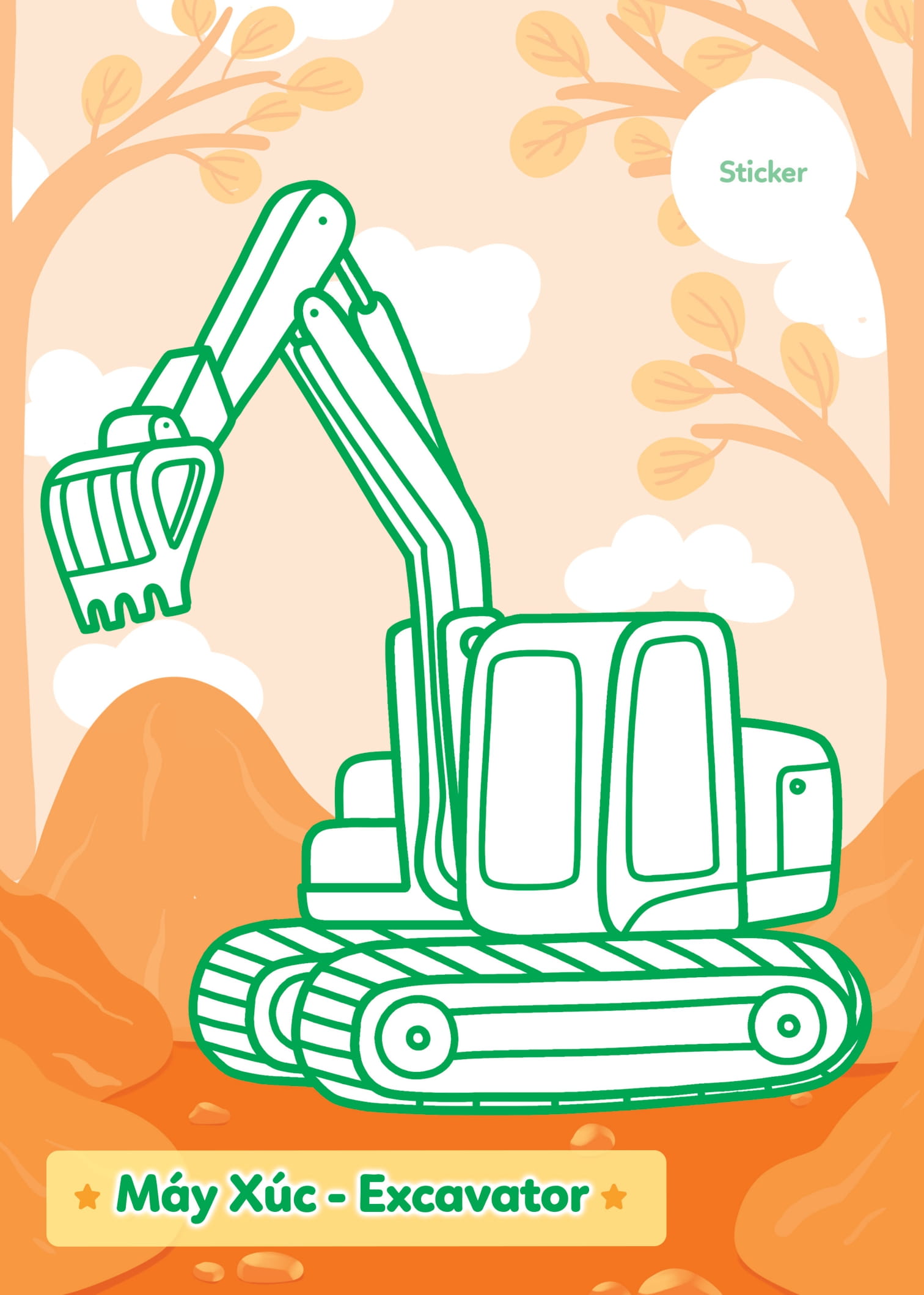 tô màu khám phá - thành phố nhộn nhịp