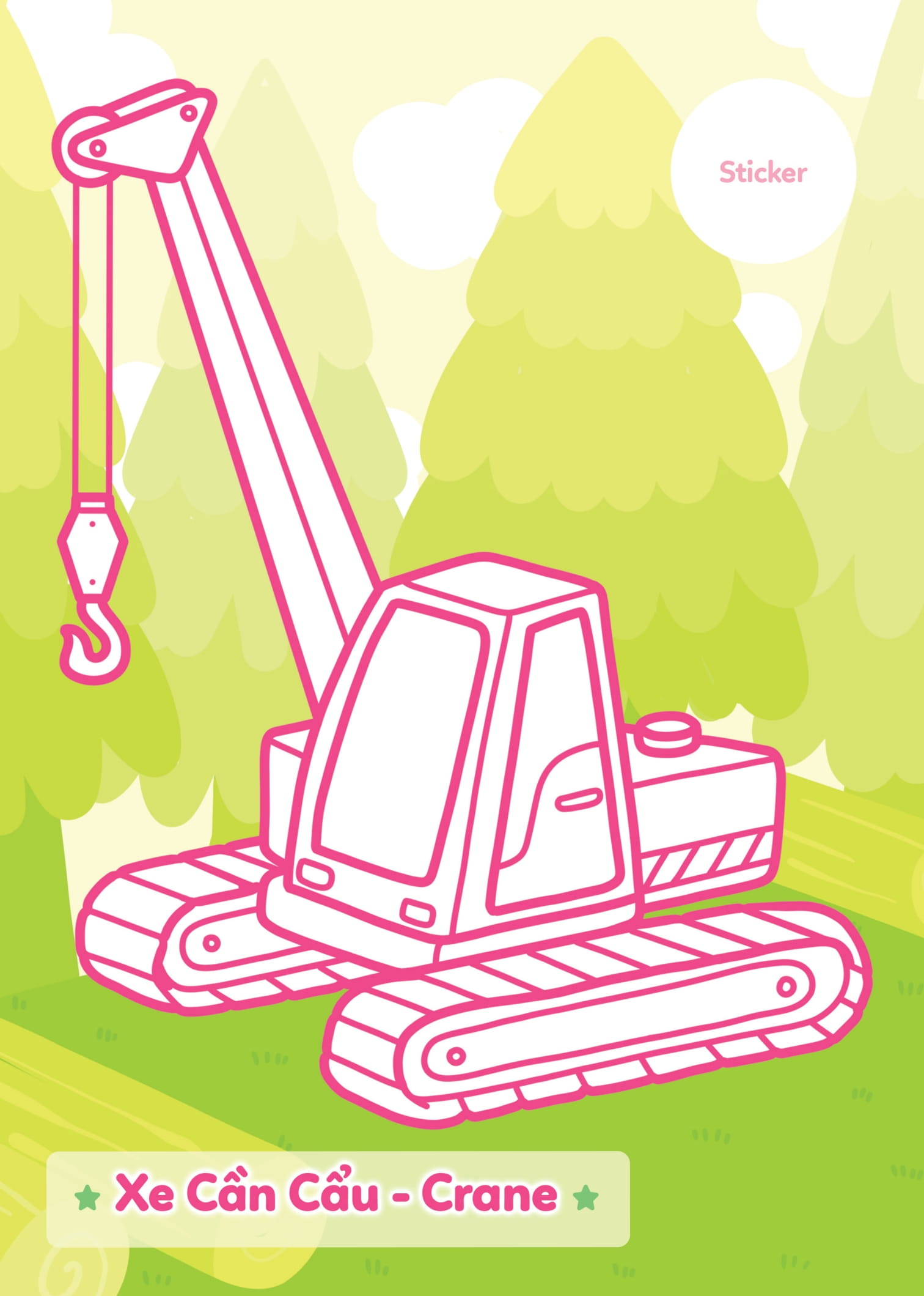 tô màu khám phá - thành phố nhộn nhịp