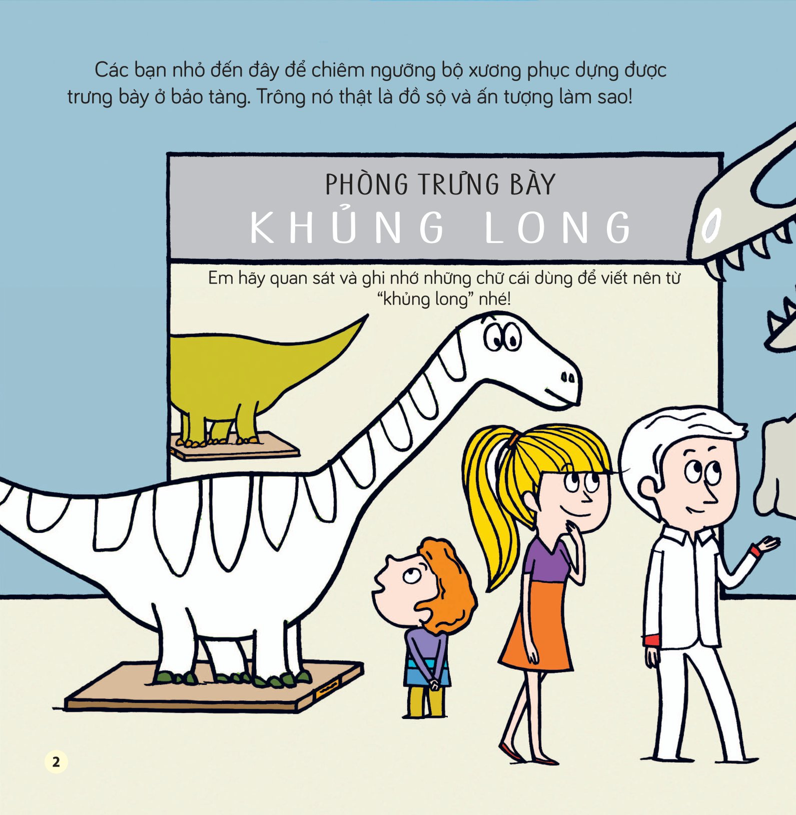 tô màu khám phá thế giới - khủng long