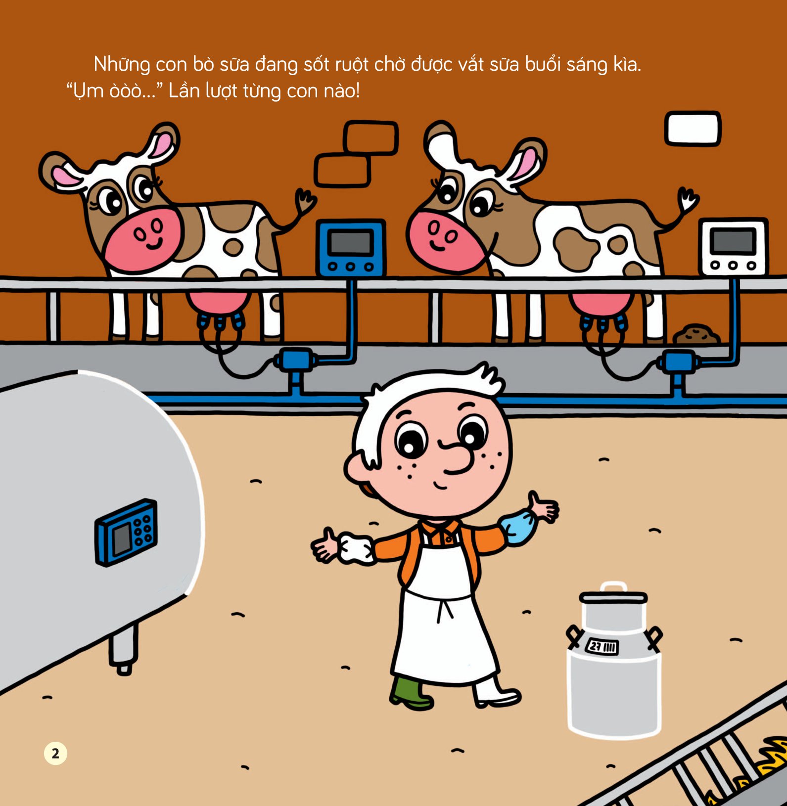 tô màu khám phá thế giới - ở trang trại