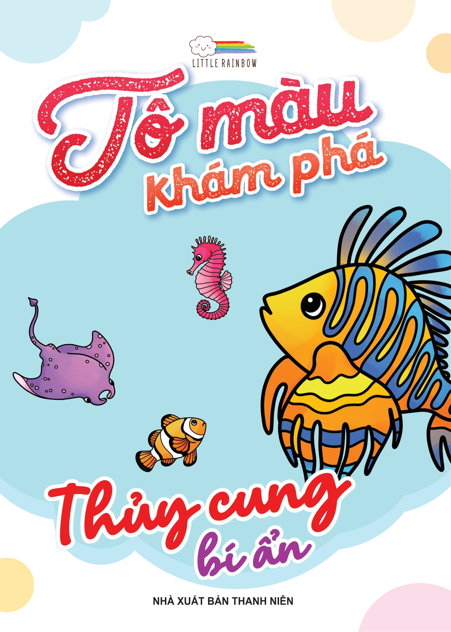 tô màu khám phá - thủy cung bí ẩn