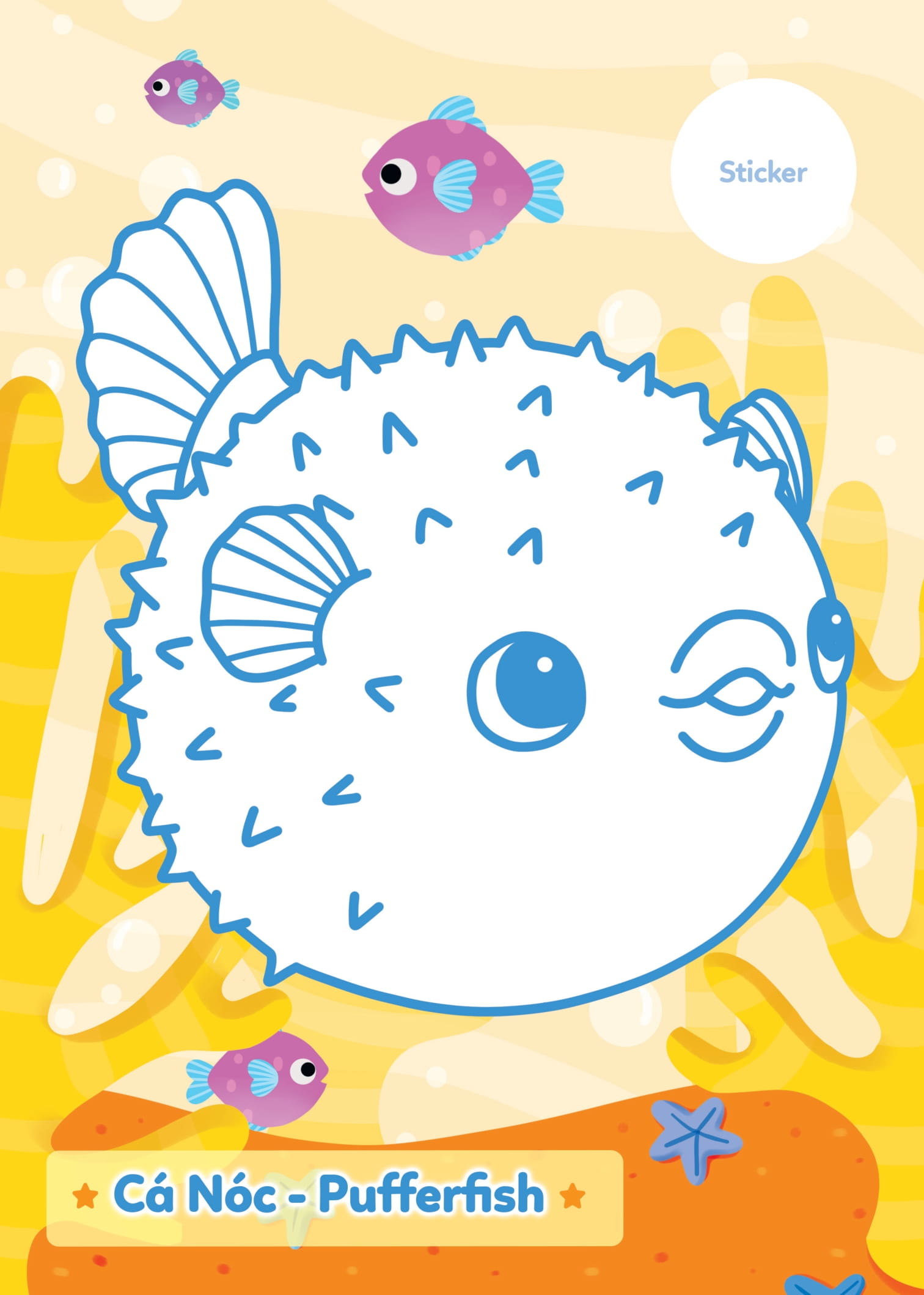 tô màu khám phá - thủy cung bí ẩn