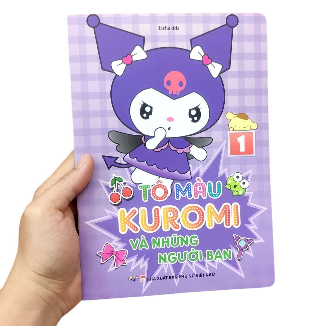 tô màu kuromi và những người bạn 1