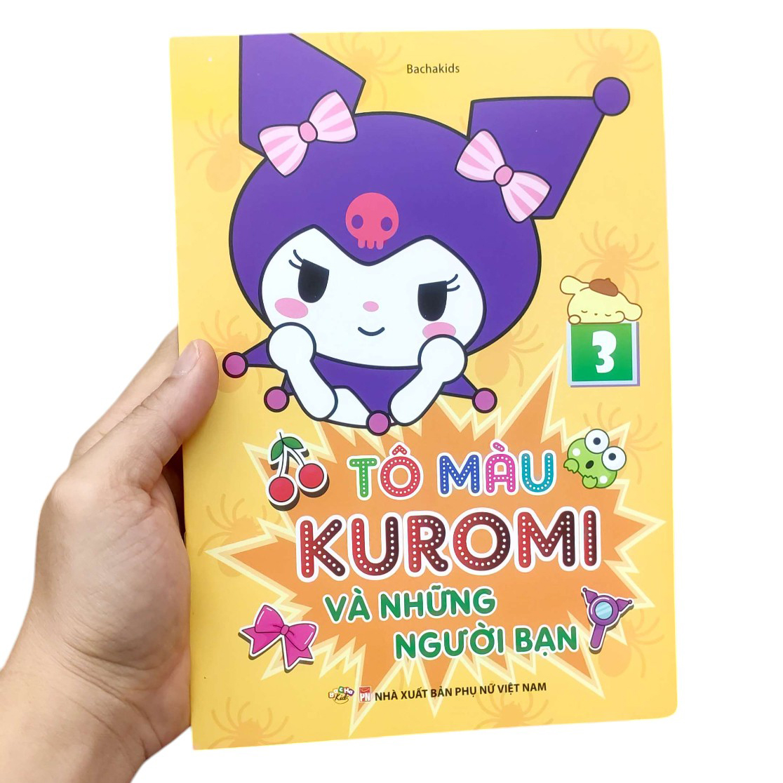 tô màu kuromi và những người bạn 3