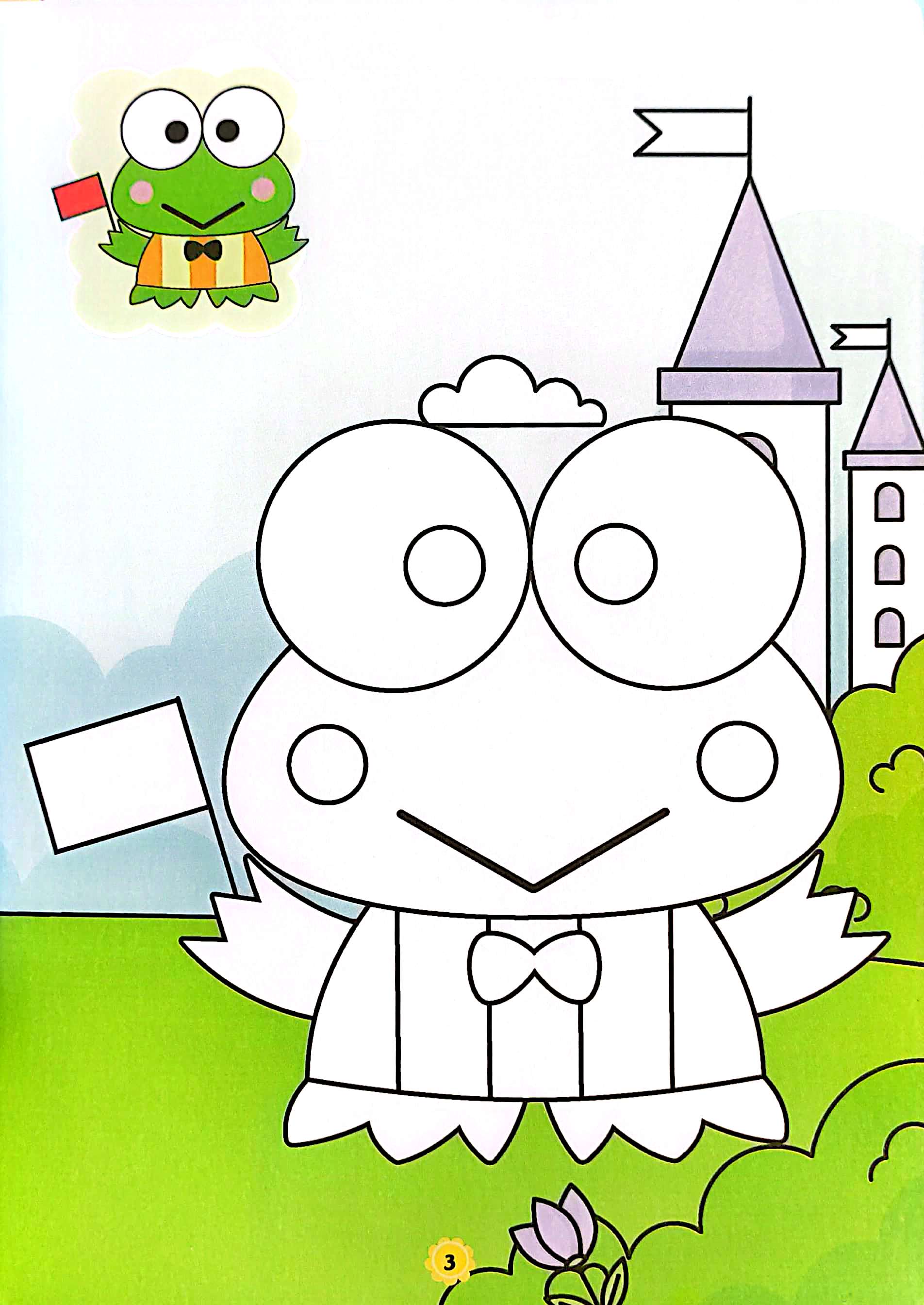 tô màu kuromi và những người bạn 5