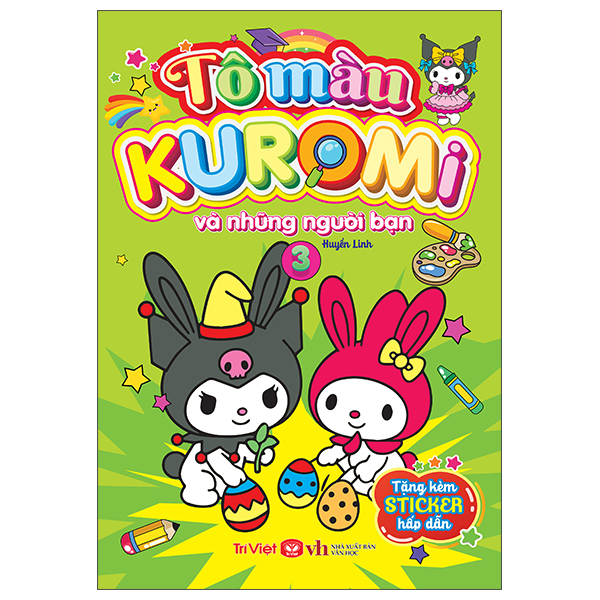 Tô Màu Kuromi Và Những Người Bạn - Tập 5 - Ảnh 4
