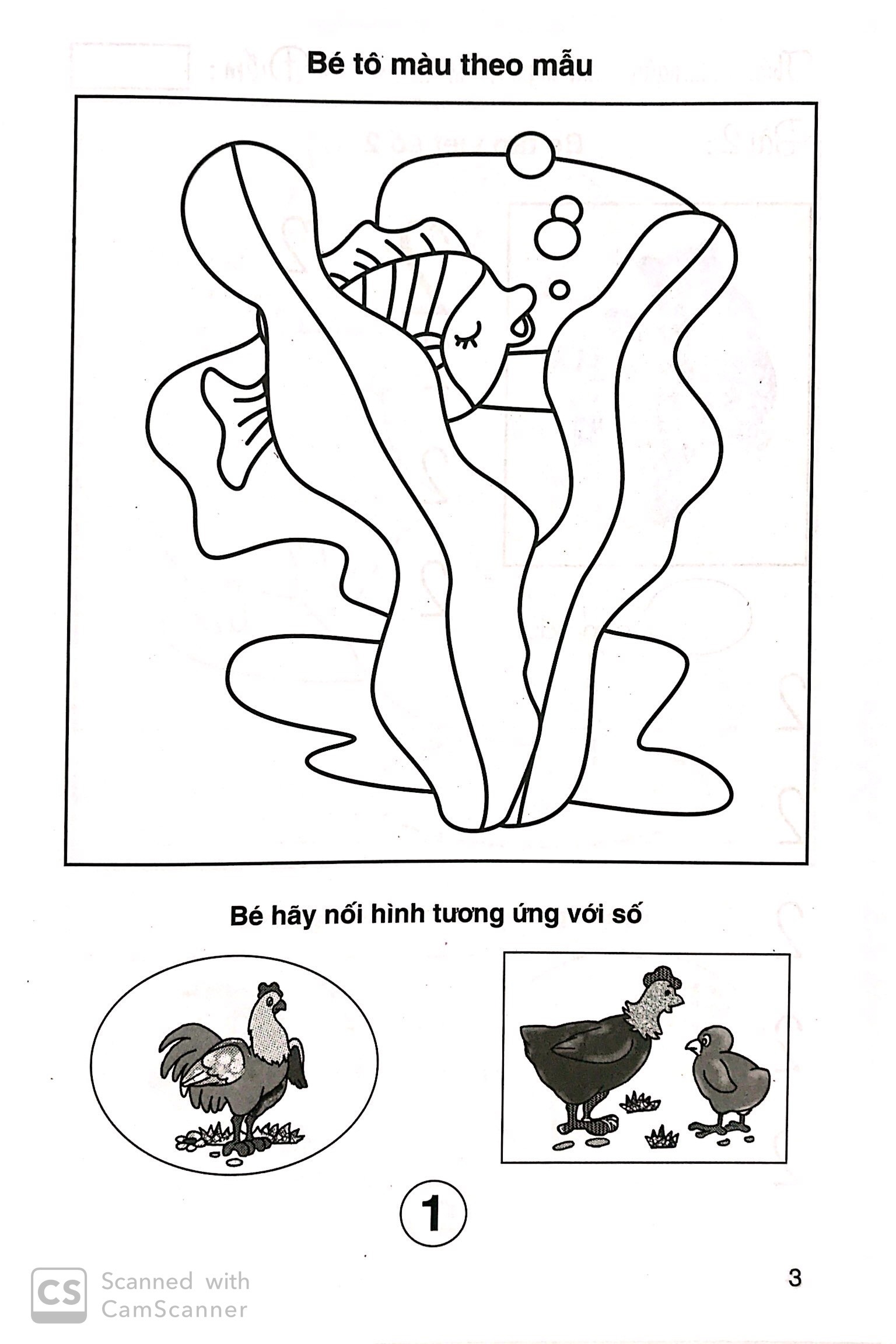 To Mau Lam Quen Chu So - Danh Cho Be 5-6 Tuoi (Tai Ban 2025)