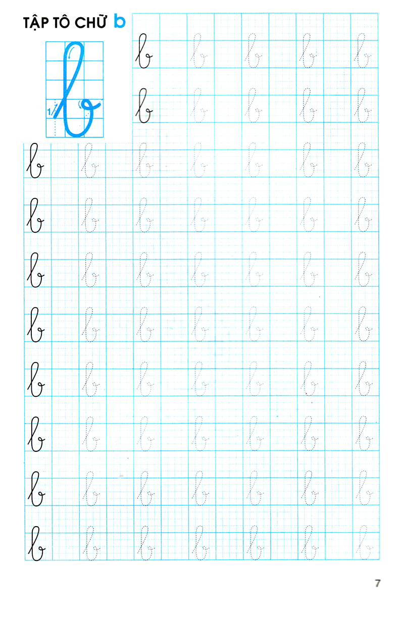 tô màu làm quen với chữ - tập 1 (tái bản 2021)