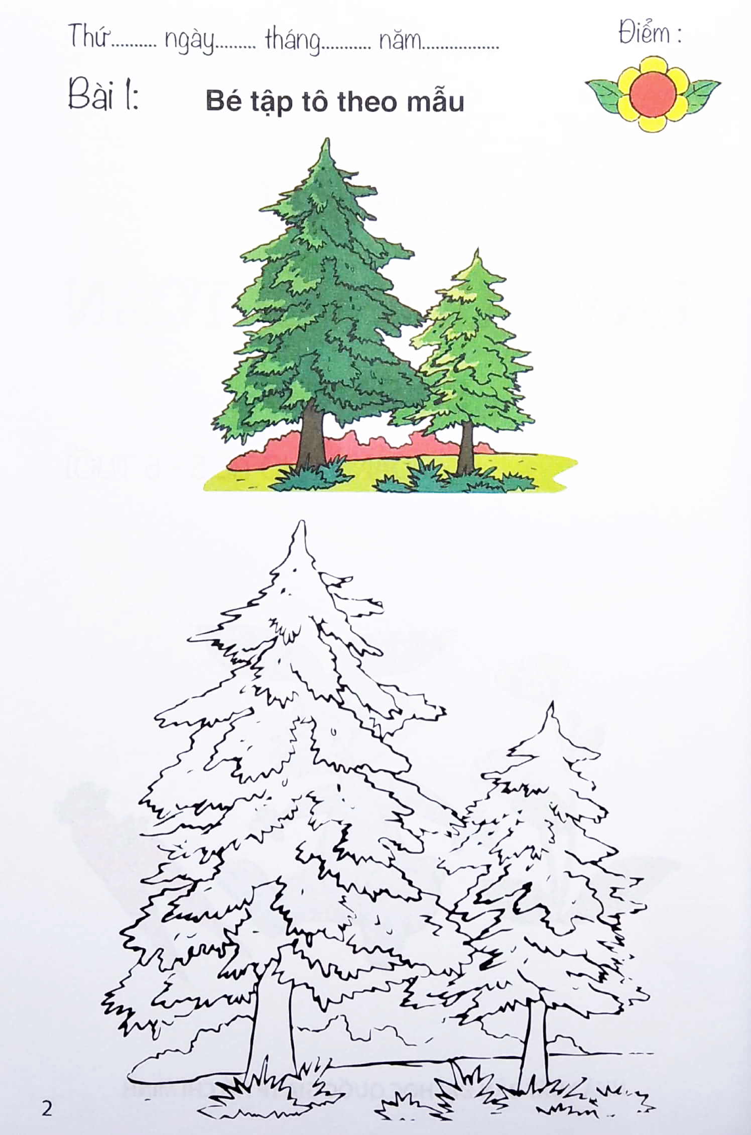 tô màu làm quen với toán - so sánh (dành cho bé 5-6 tuổi)