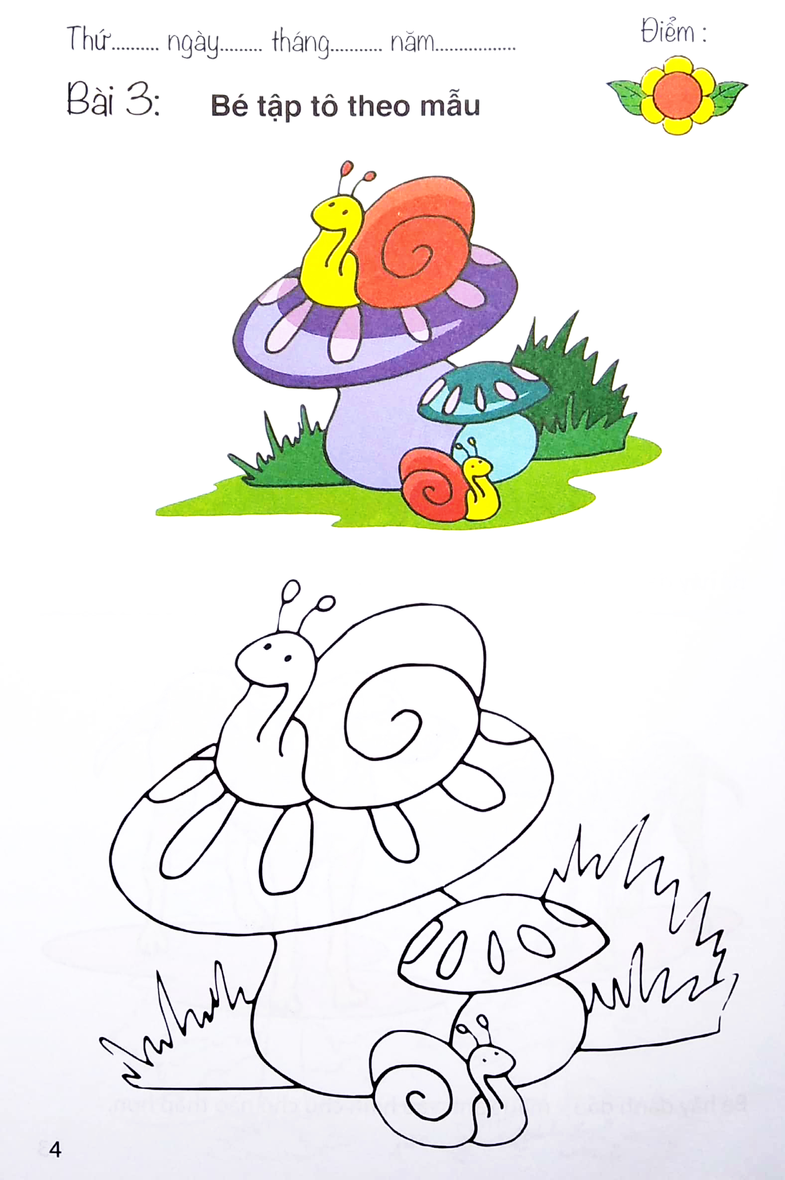 tô màu làm quen với toán - so sánh (dành cho bé 5-6 tuổi)