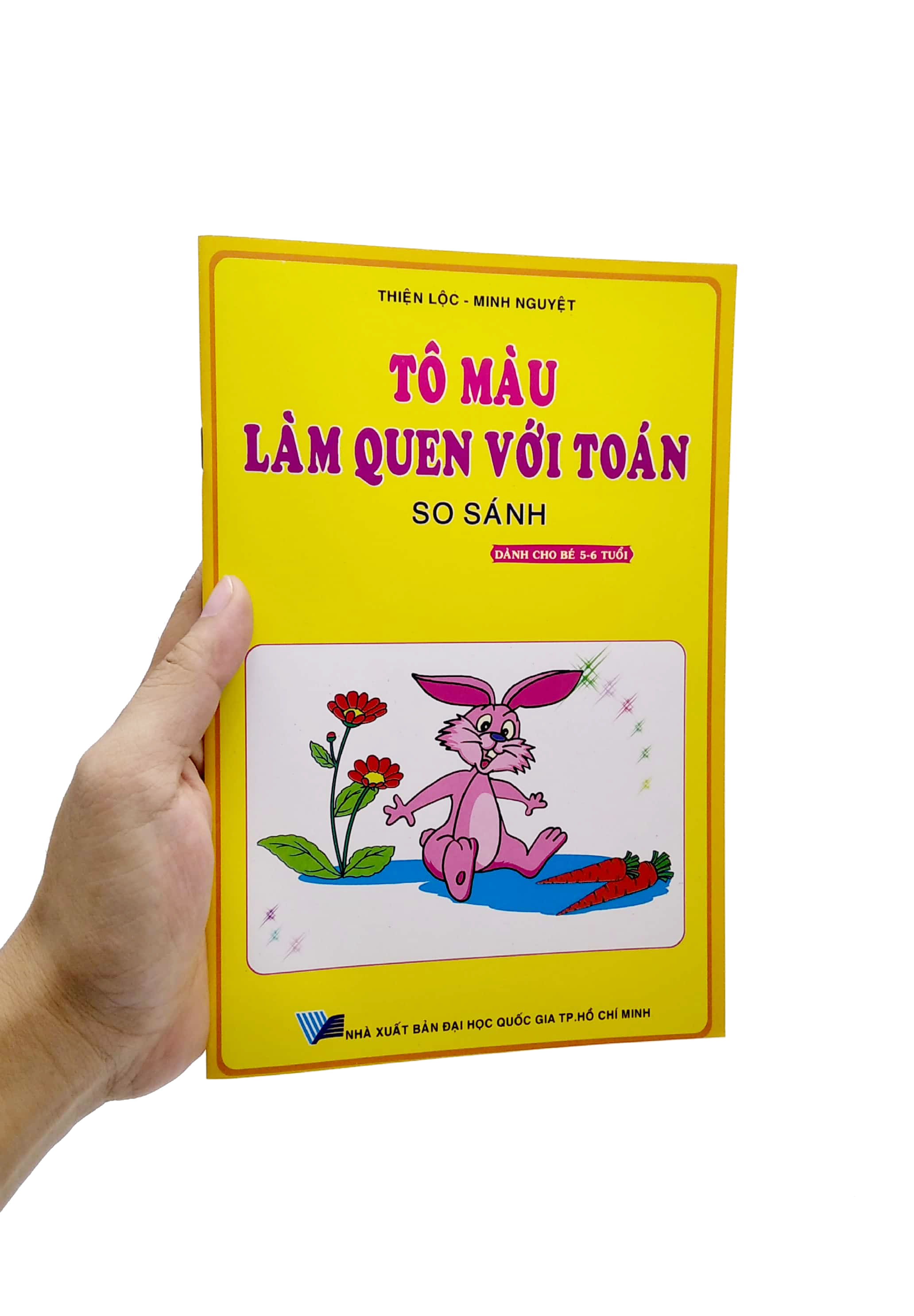 tô màu làm quen với toán - so sánh (dành cho bé 5-6 tuổi)