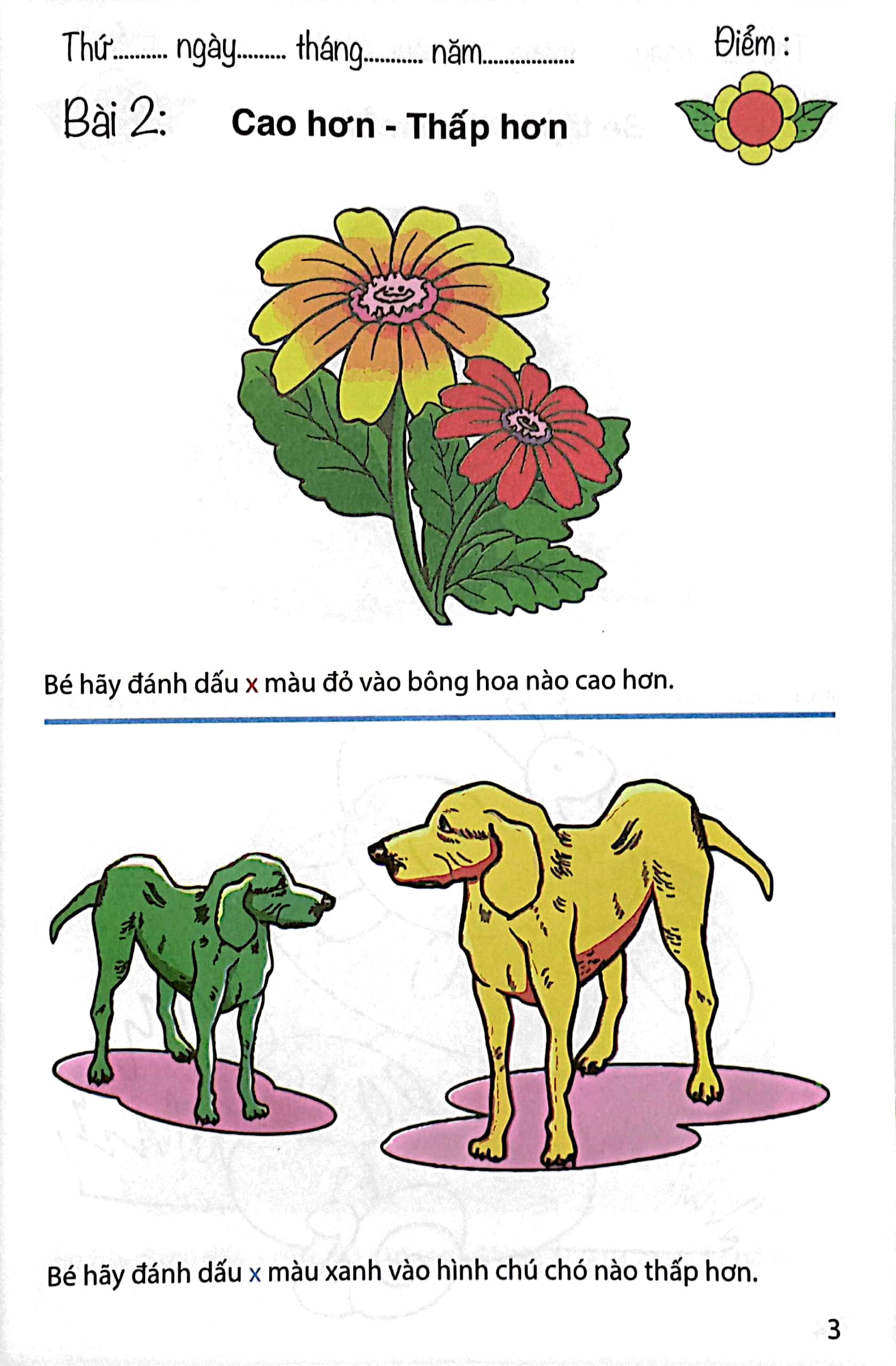 tô màu làm quen với toán - so sánh (dành cho bé 5-6 tuổi) (tái bản 2022)