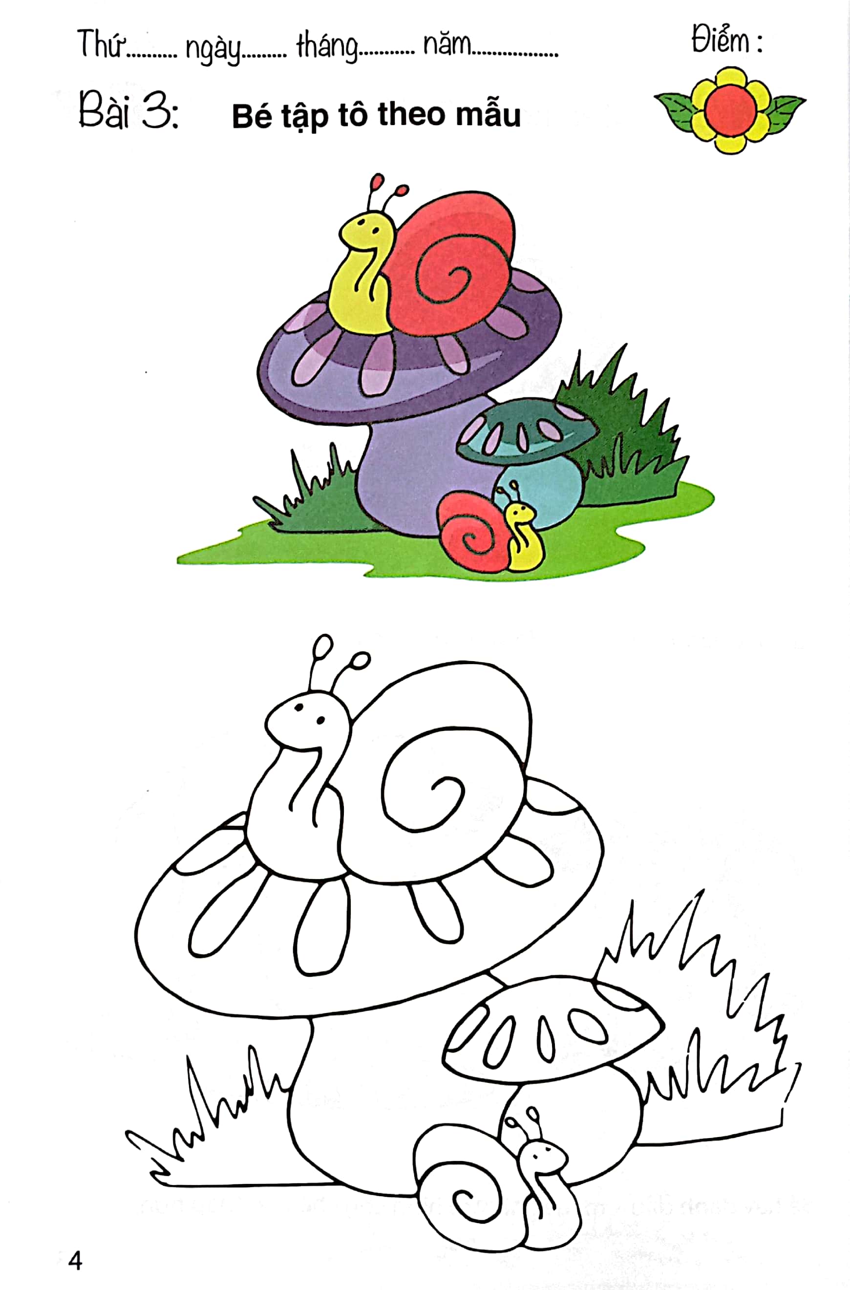 tô màu làm quen với toán - so sánh (dành cho bé 5-6 tuổi) (tái bản 2022)