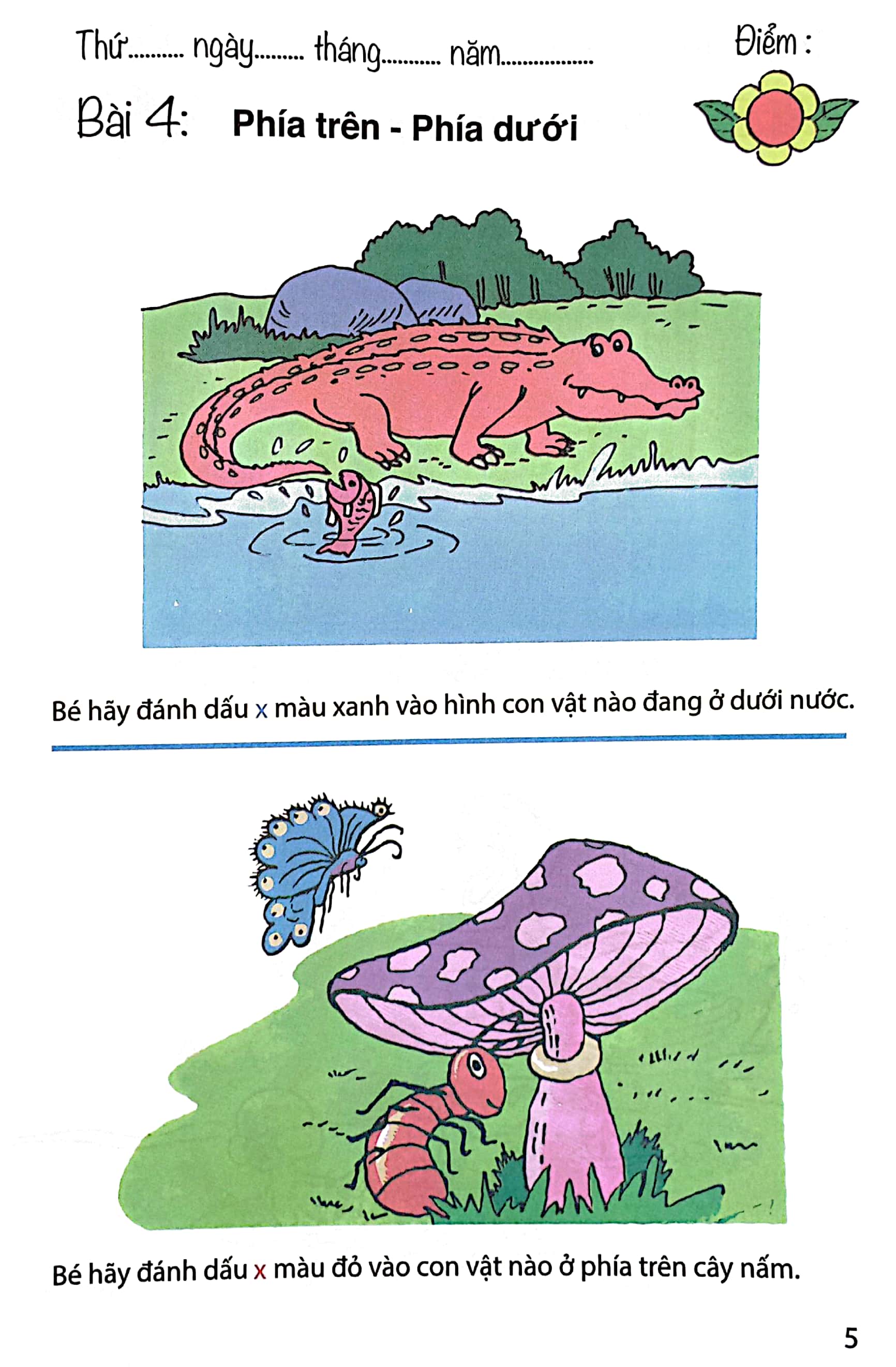 tô màu làm quen với toán - so sánh (dành cho bé 5-6 tuổi) (tái bản 2022)