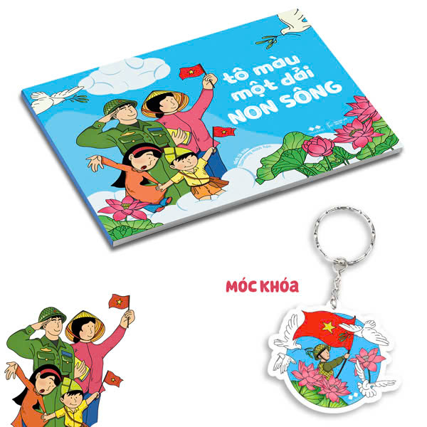 To Mau Mot Dai Non Song - Ban Dac Biet - Tang Kem Moc Khoa