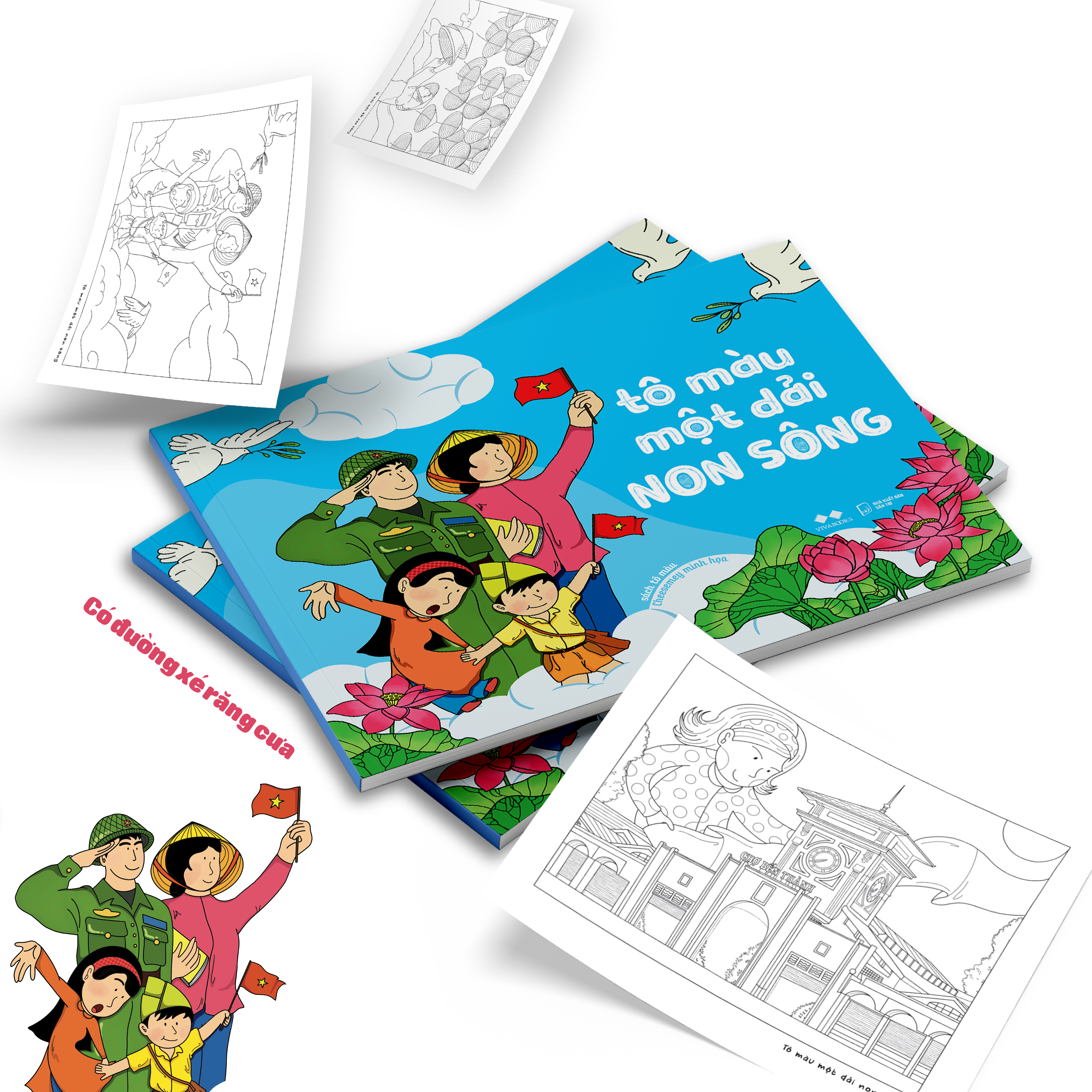 To Mau Mot Dai Non Song - Tang Kem Moc Khoa