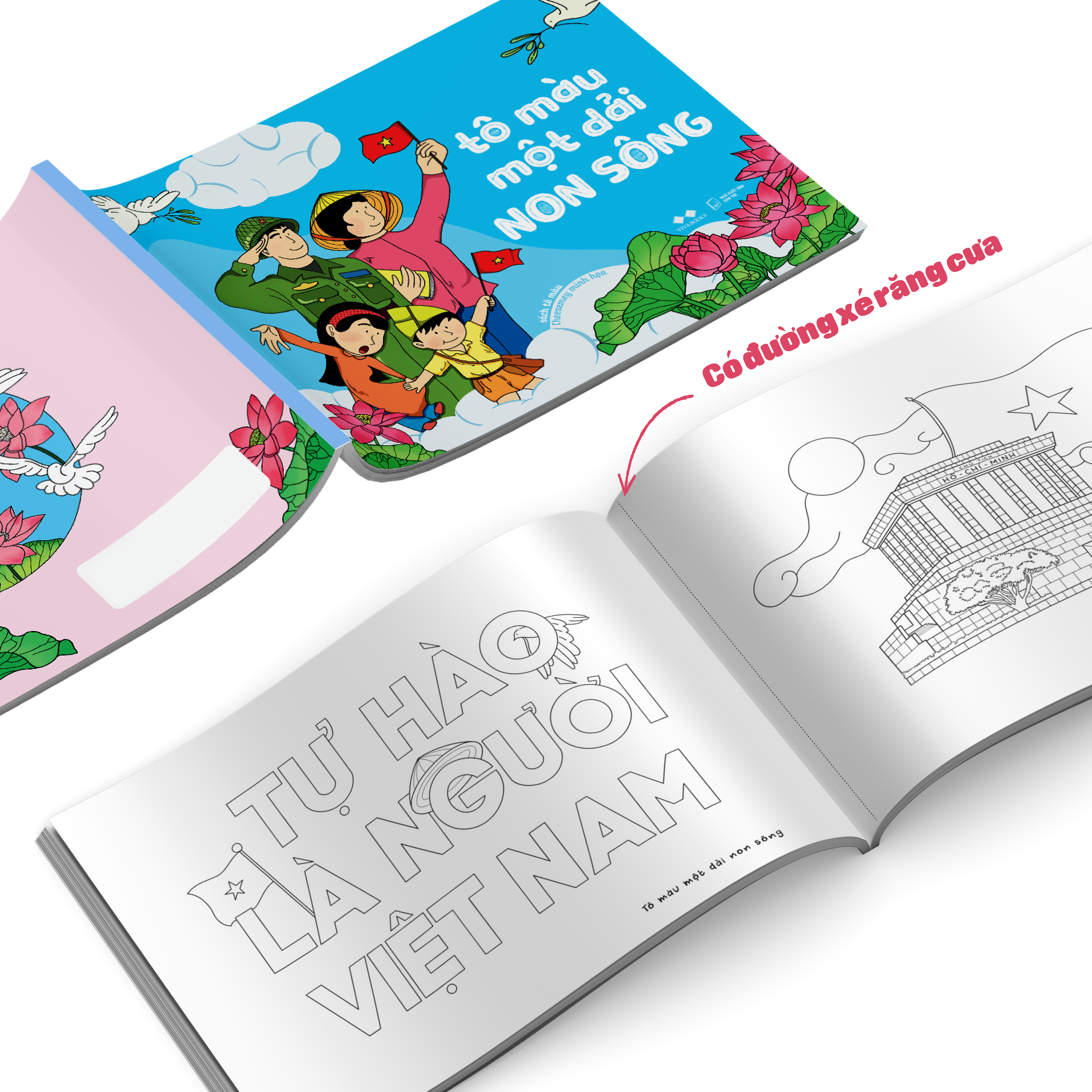 To Mau Mot Dai Non Song - Tang Kem Moc Khoa