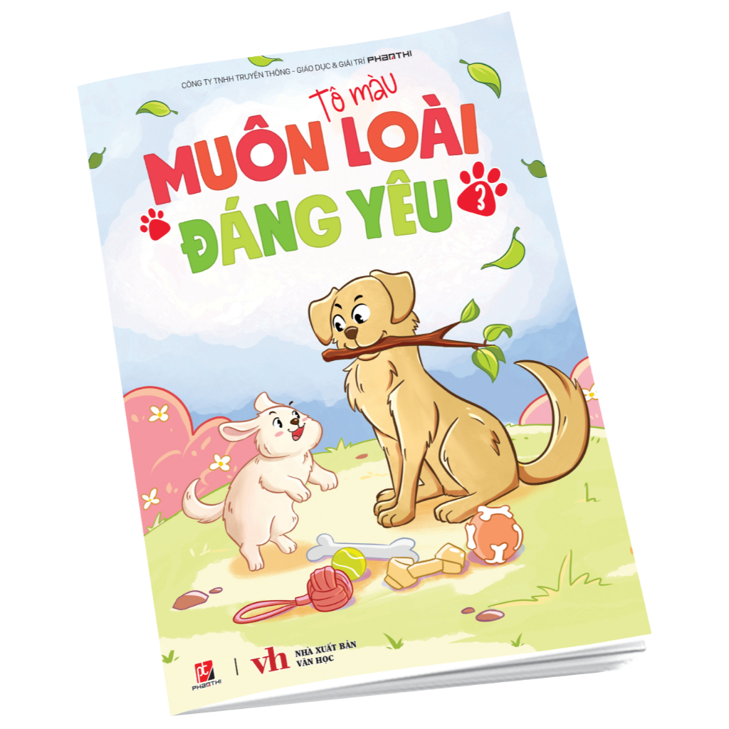 tô màu - muôn loài đáng yêu - tập 3