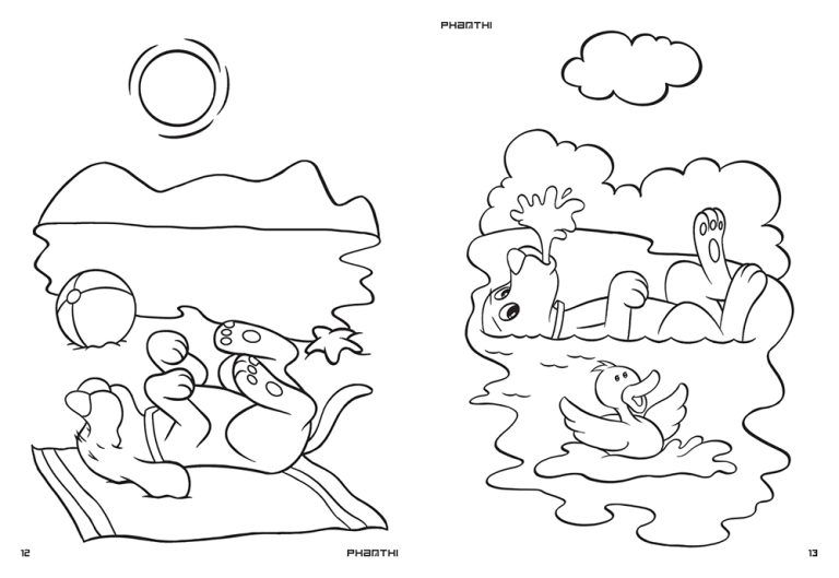 tô màu - muôn loài đáng yêu - tập 3