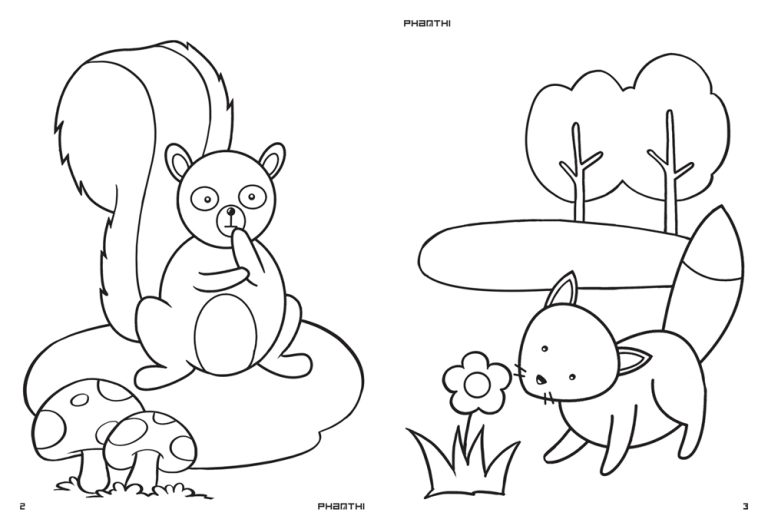 tô màu - muôn loài đáng yêu - tập 4