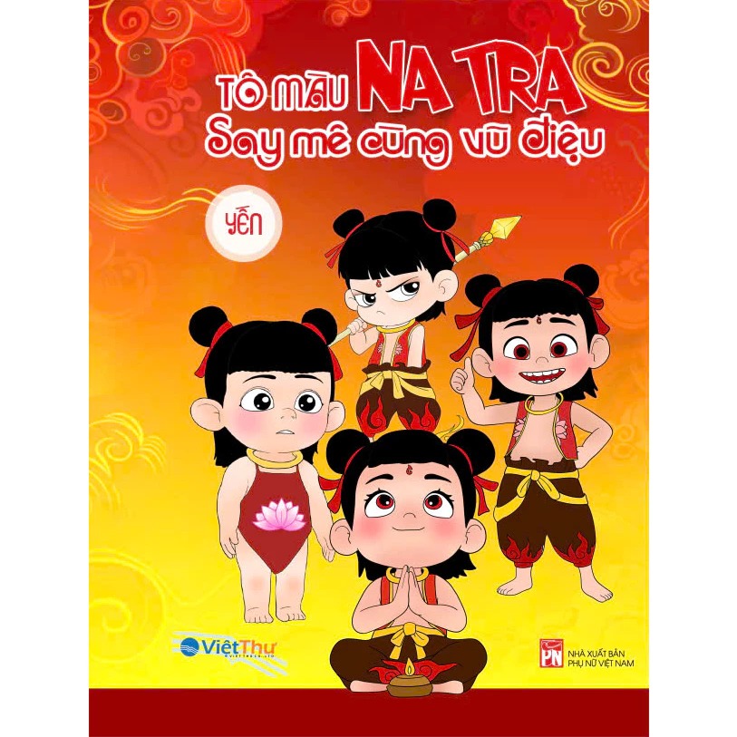 tô màu natra - say mê cùng vũ điệu
