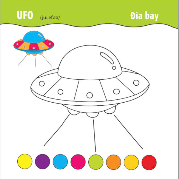 tô màu phát triển iq-eq-cq - song ngữ anh-việt - ôtô-tàu thuyền-máy bay - tập 4