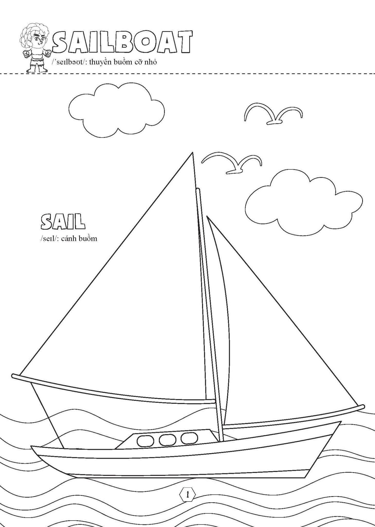 tô màu phương tiện giao thông - tàu thuyền siêu xịn - super nice ships and boats