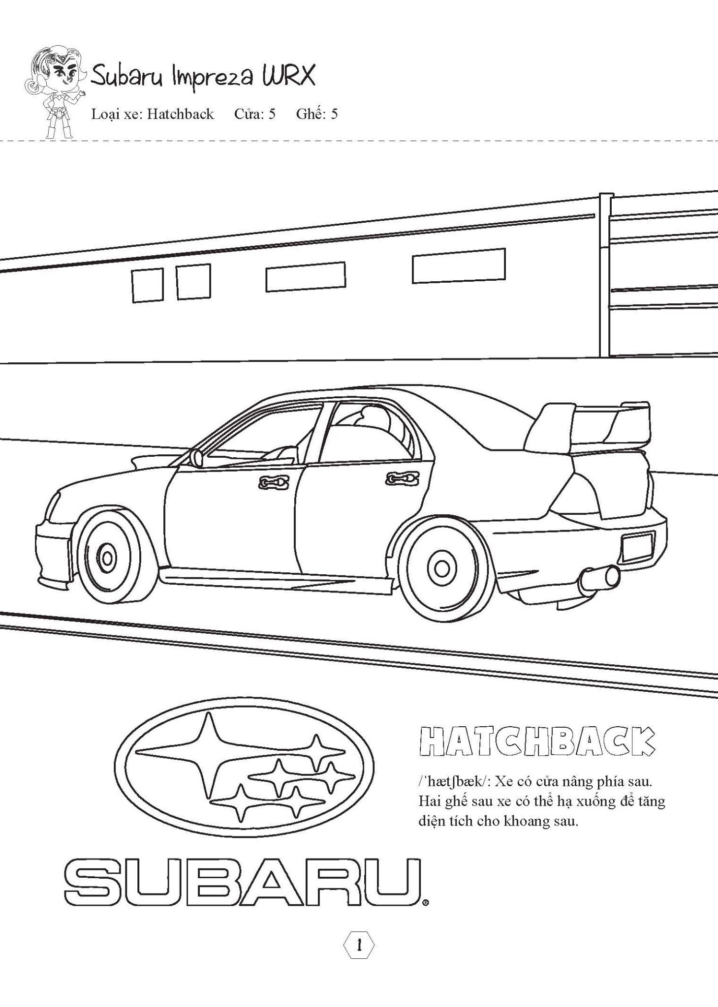 tô màu phương tiện giao thông - xe thể thao siêu tốc độ - speedy sport cars