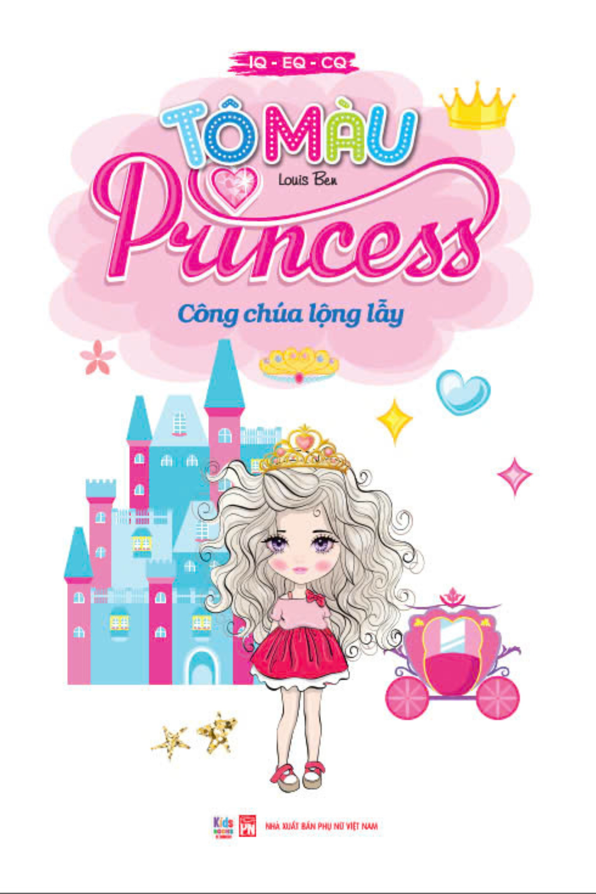 tô màu princess - công chúa lộng lẫy