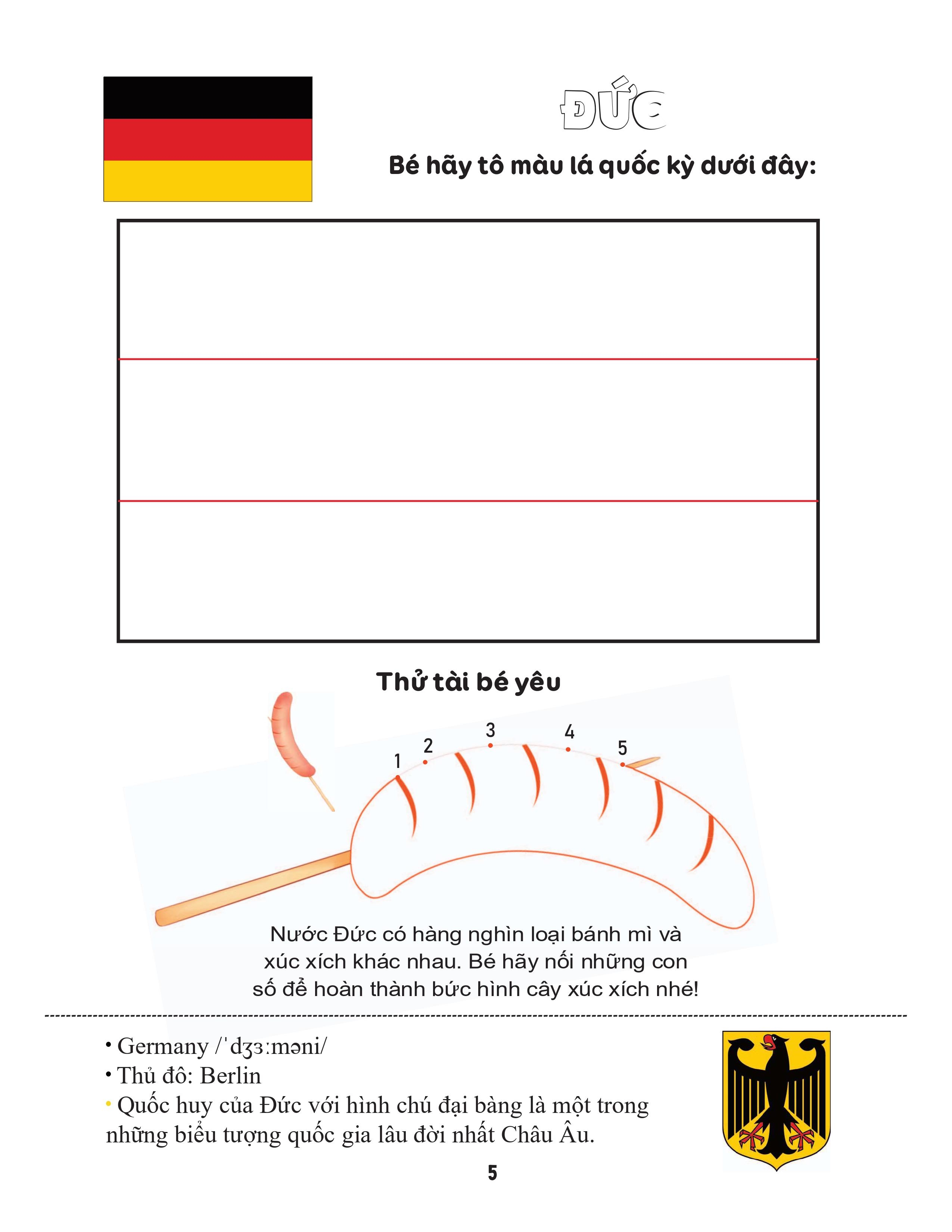 tô màu quốc kỳ (bộ 3 cuốn)