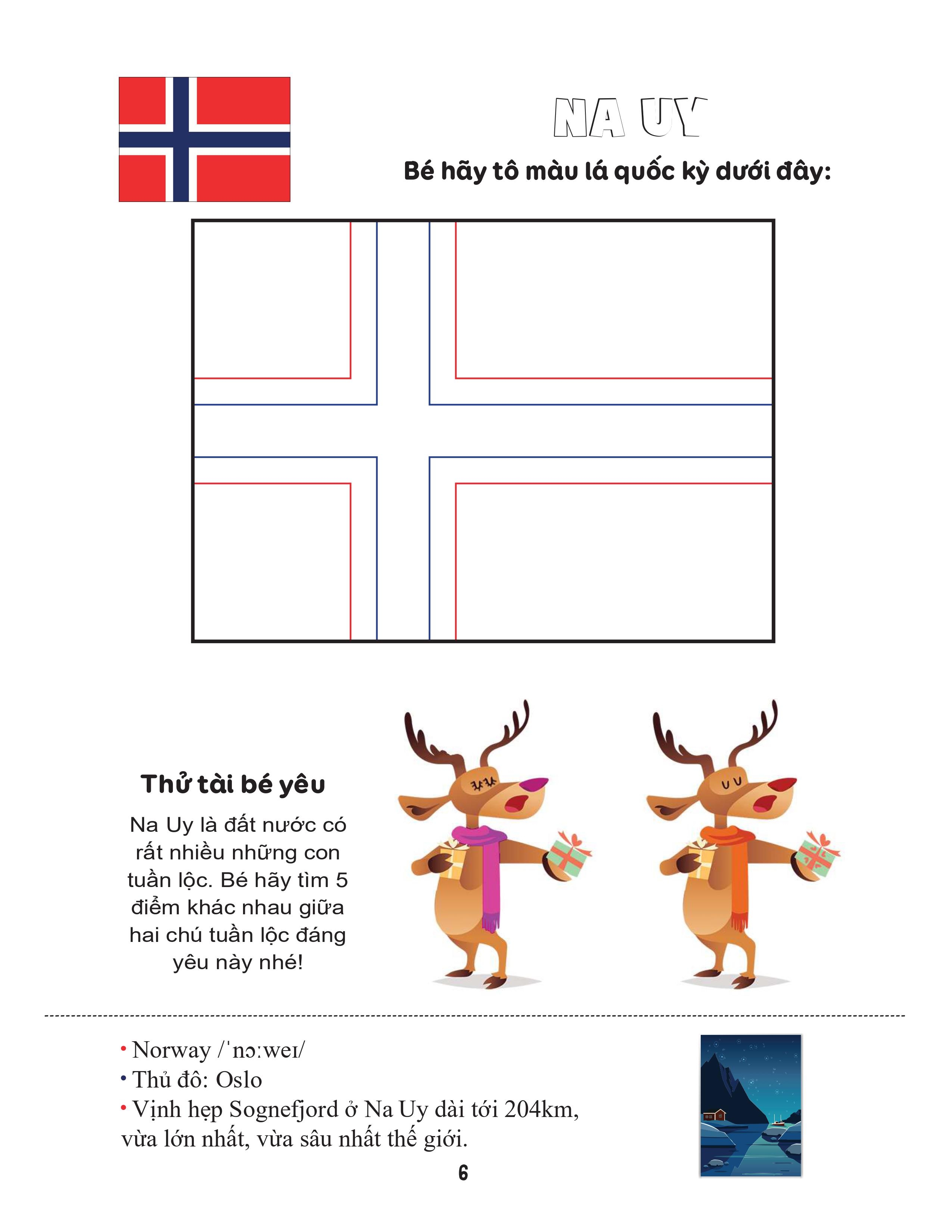 tô màu quốc kỳ (bộ 3 cuốn)