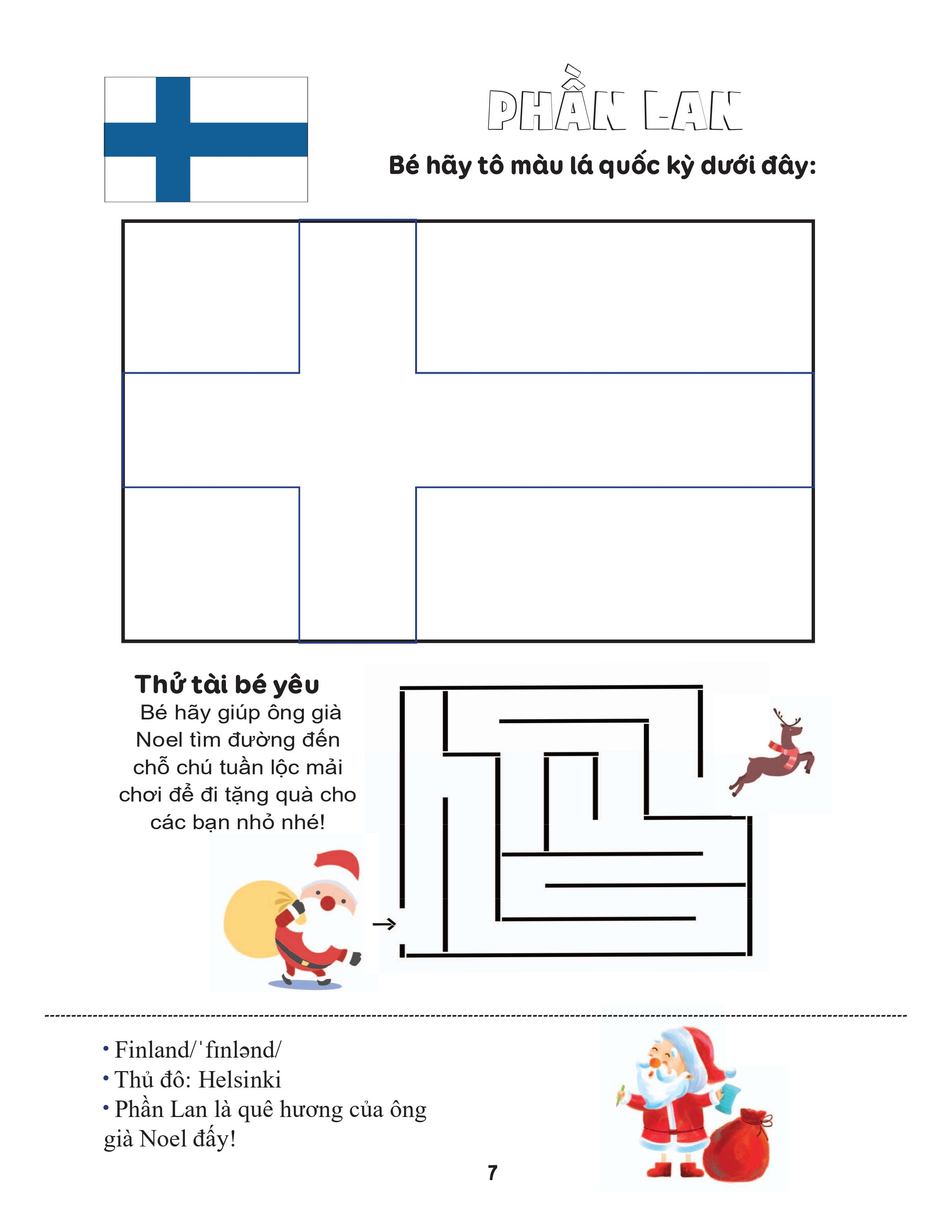 tô màu quốc kỳ (bộ 3 cuốn)