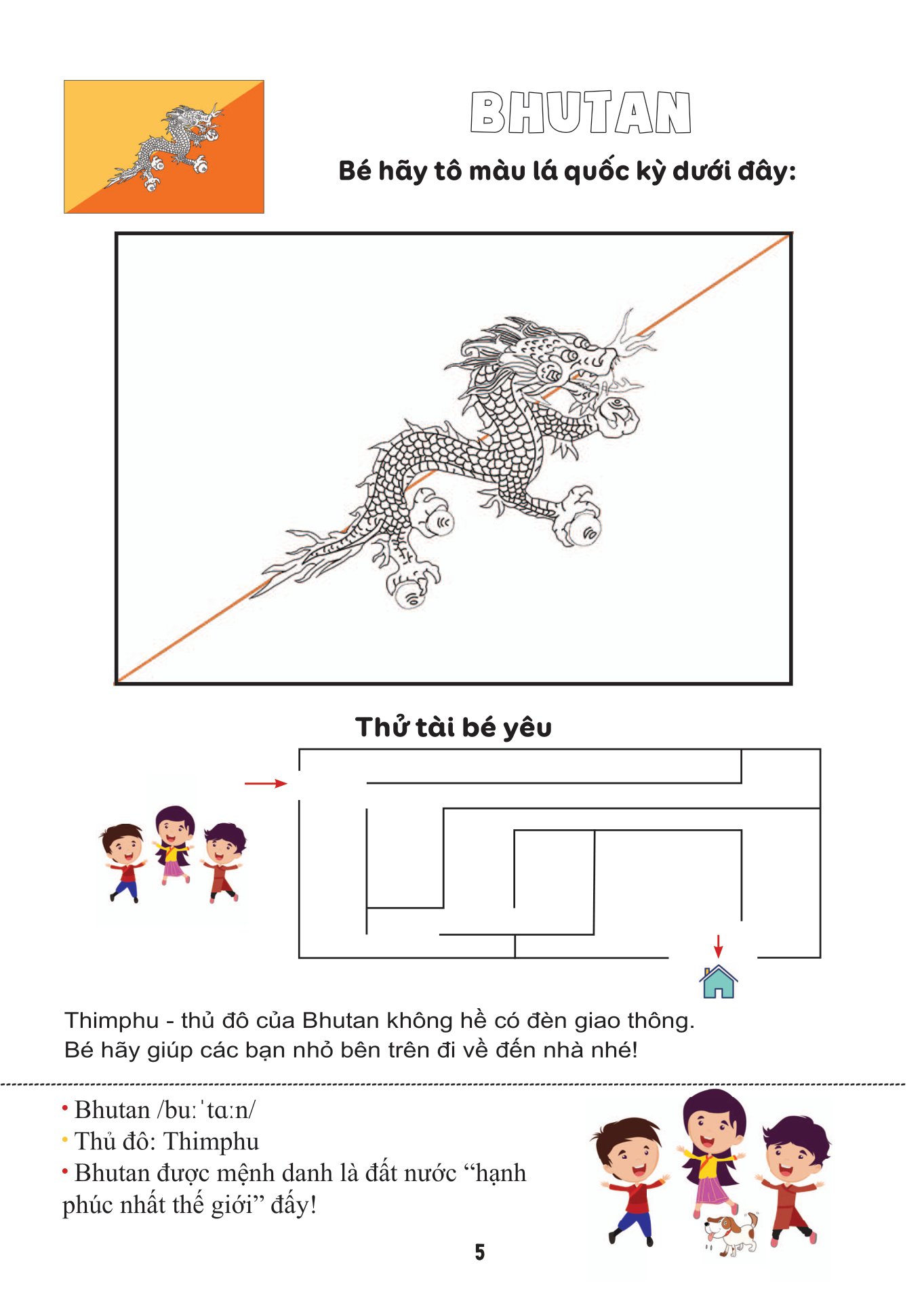 tô màu quốc kỳ - quốc kỳ châu á: đông nam á và nam á