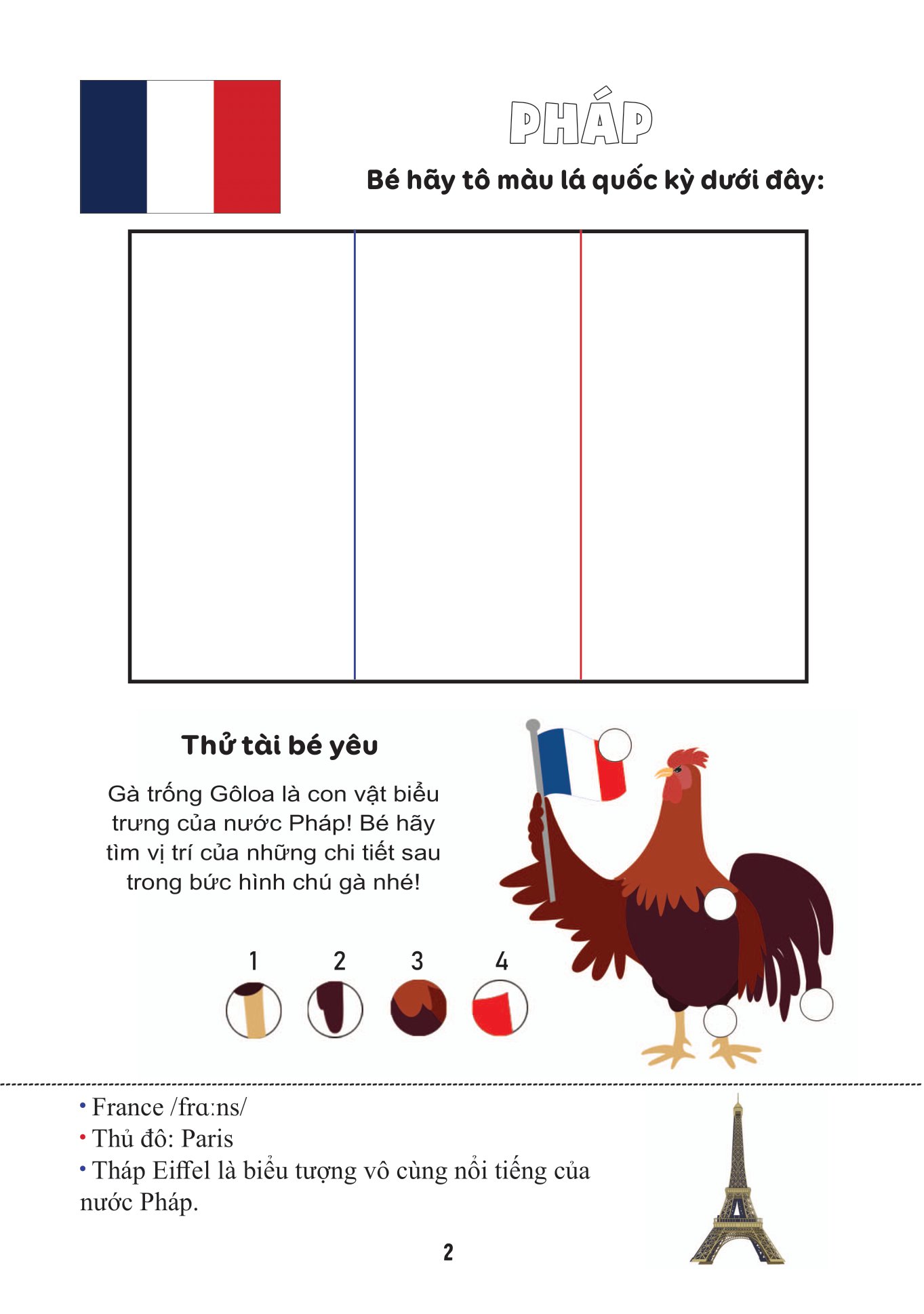 tô màu quốc kỳ - quốc kỳ châu âu