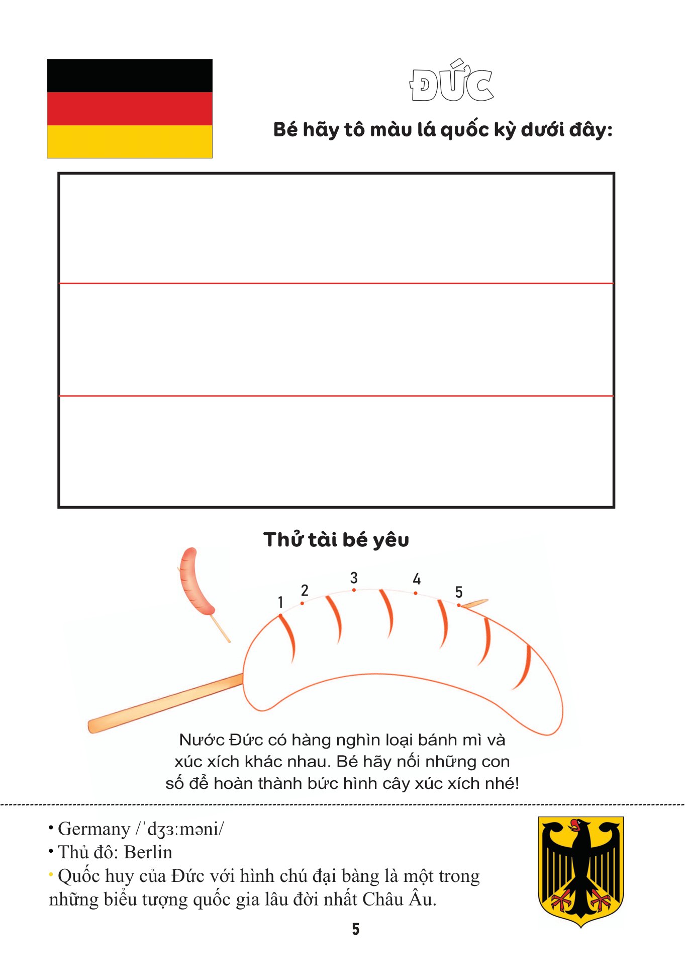 tô màu quốc kỳ - quốc kỳ châu âu