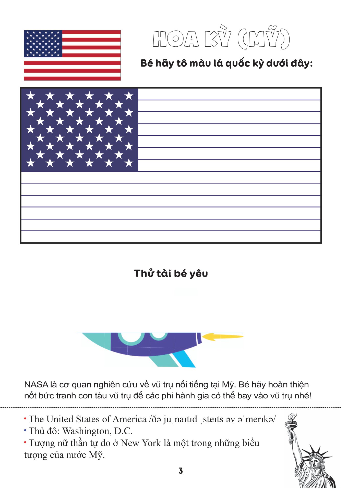 tô màu quốc kỳ - quốc kỳ châu mỹ