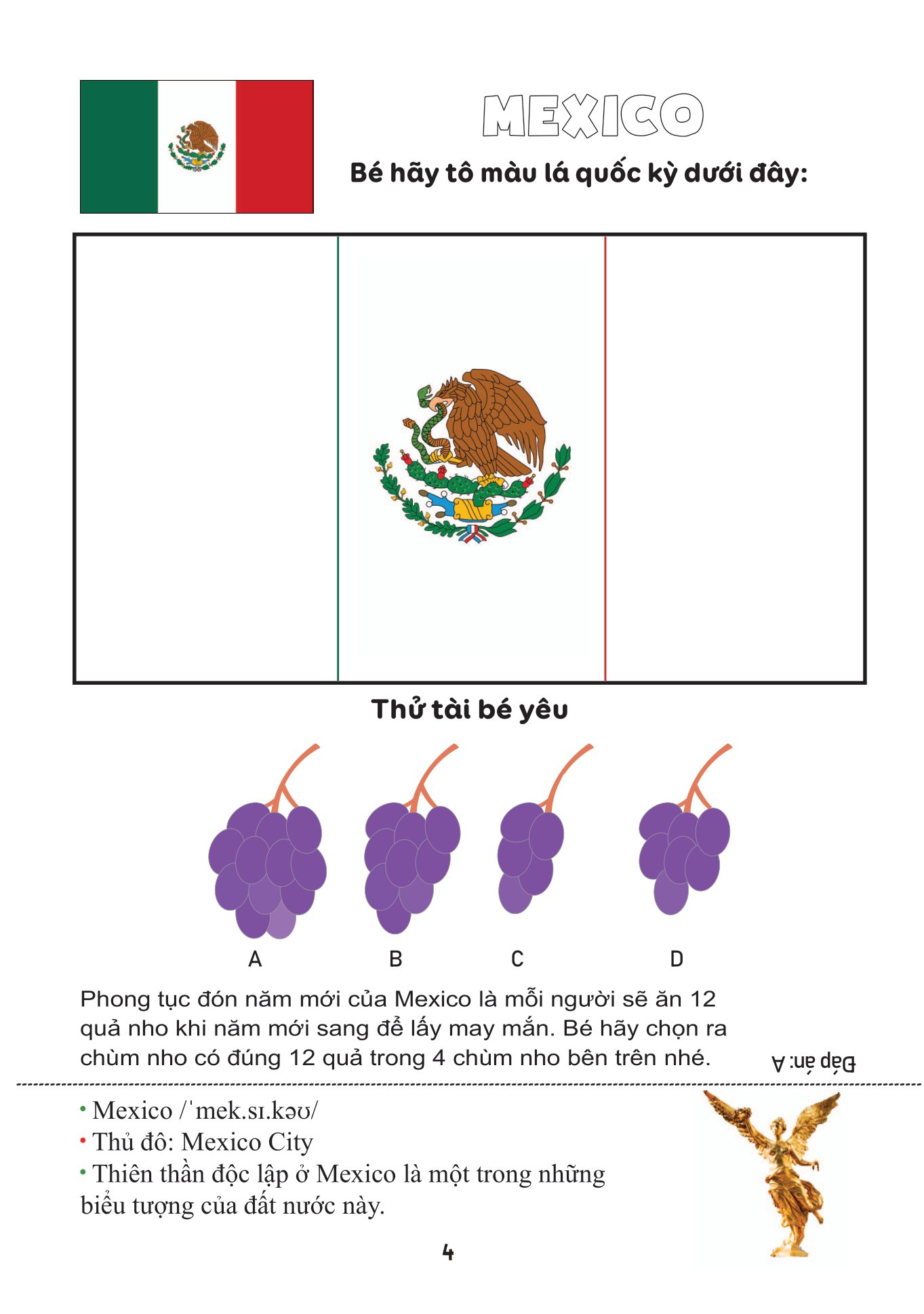 tô màu quốc kỳ - quốc kỳ châu mỹ