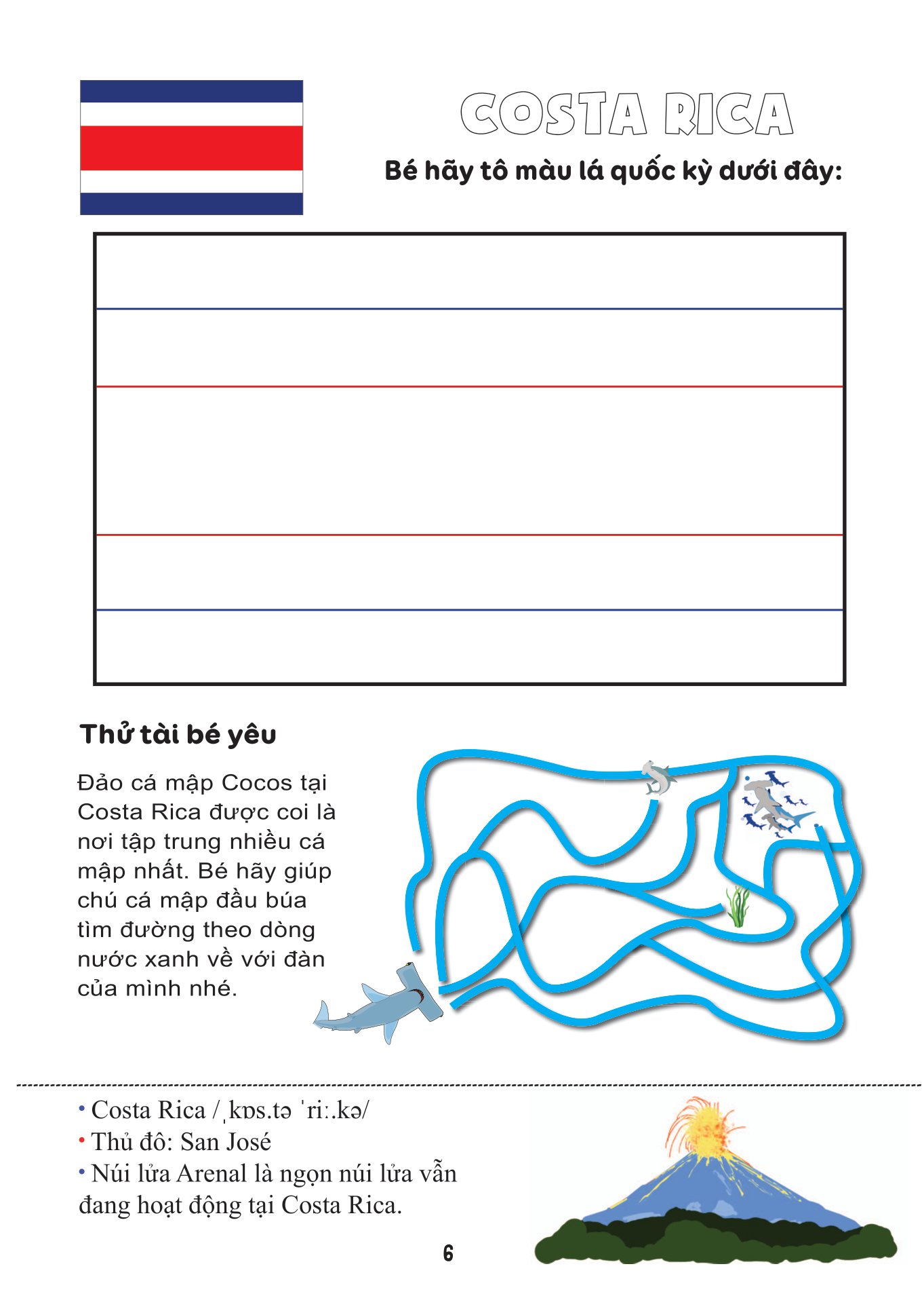 tô màu quốc kỳ - quốc kỳ châu mỹ