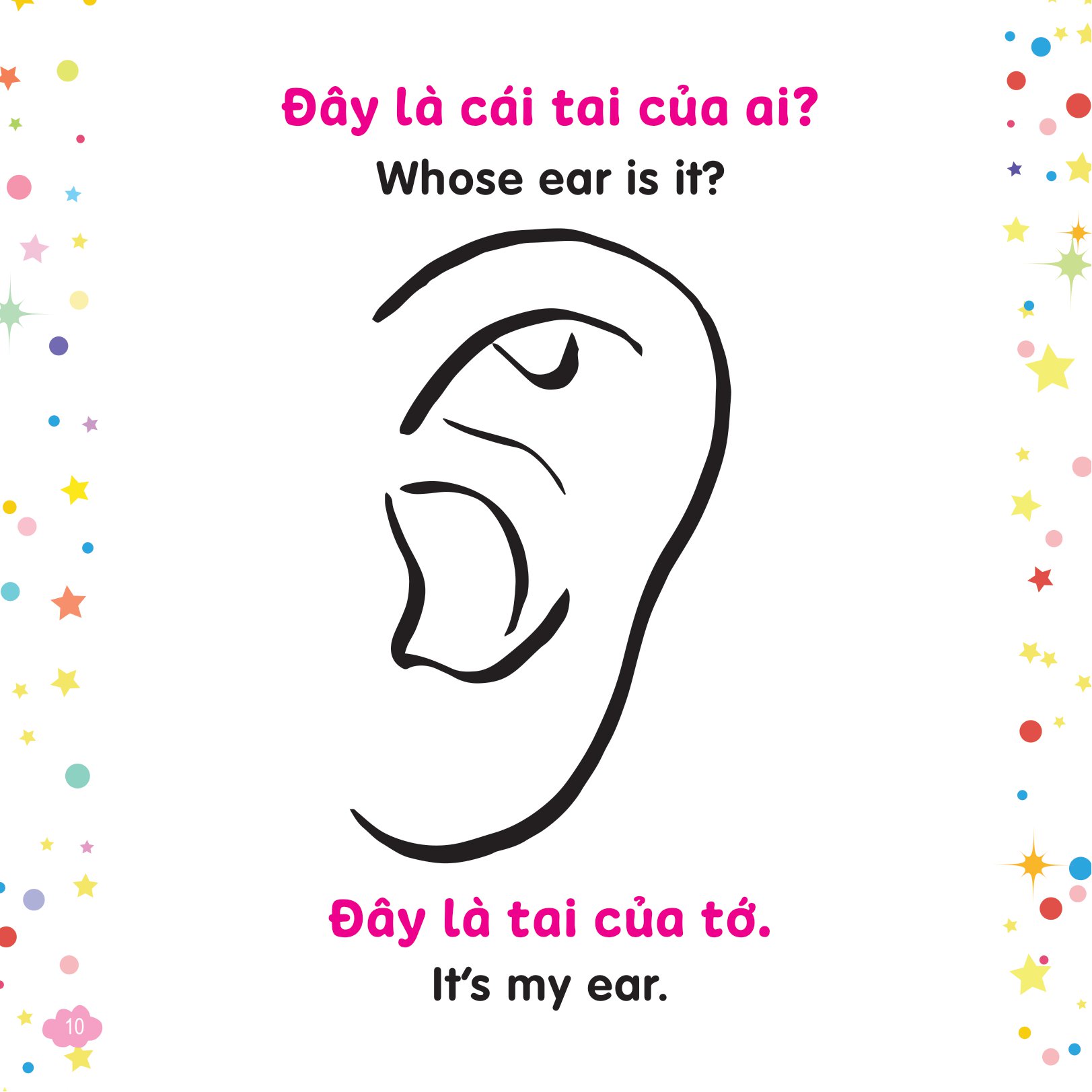 tô màu sáng tạo - bé học tiếng anh - cái gì to hơn nhỉ?